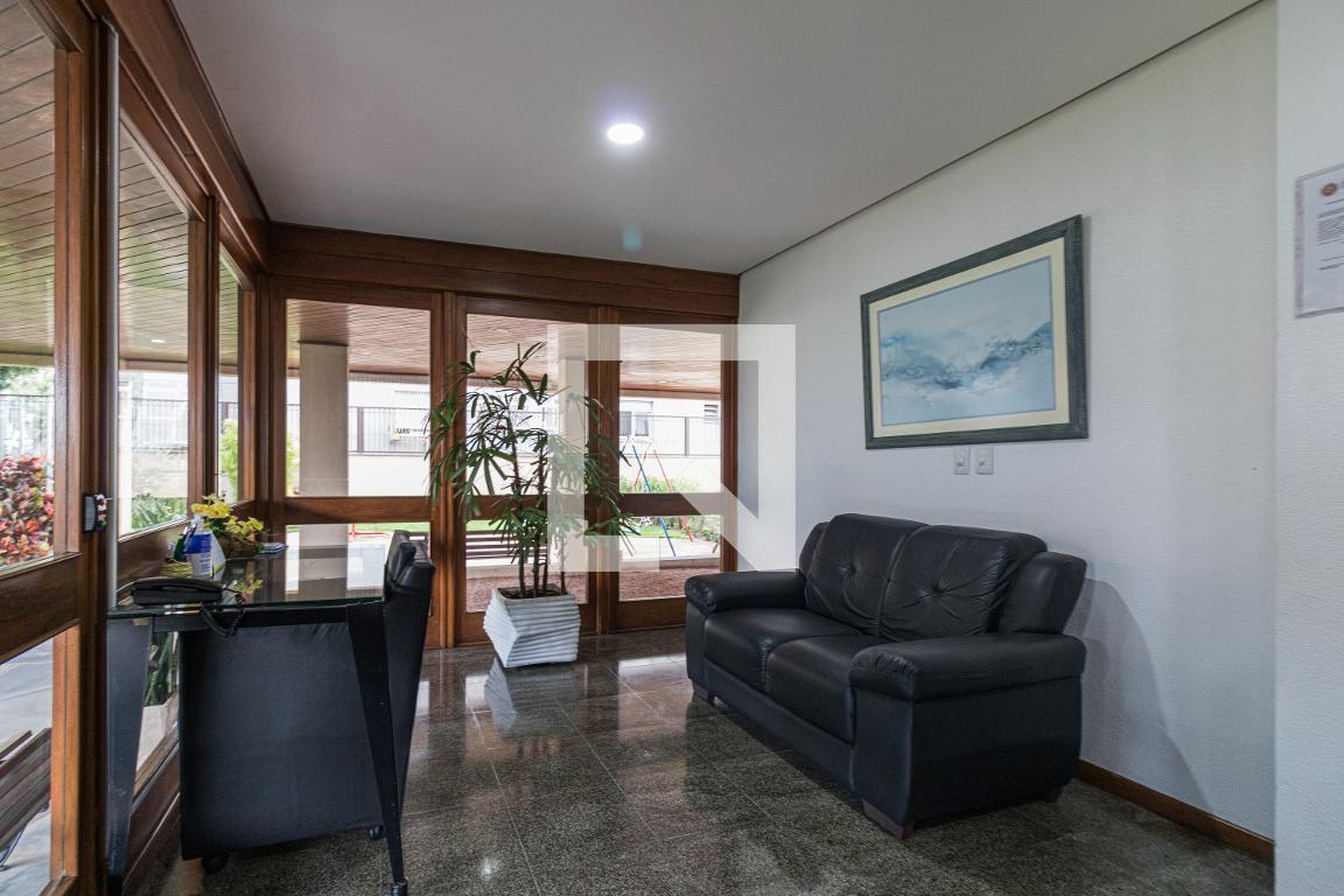 Hall de Entrada - Edifício Residencial Do Parque