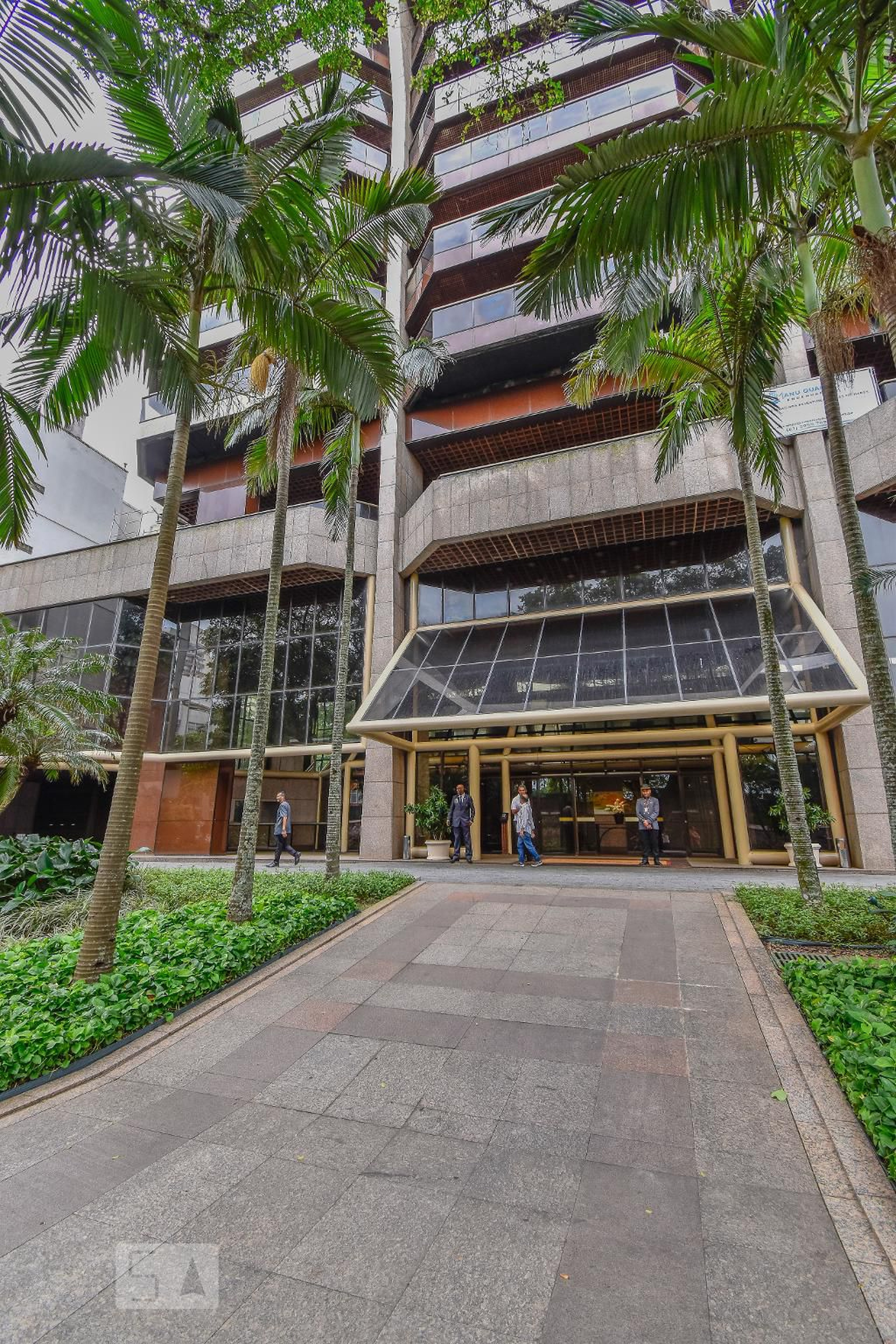 Fachada Condomínio Country Residence Service