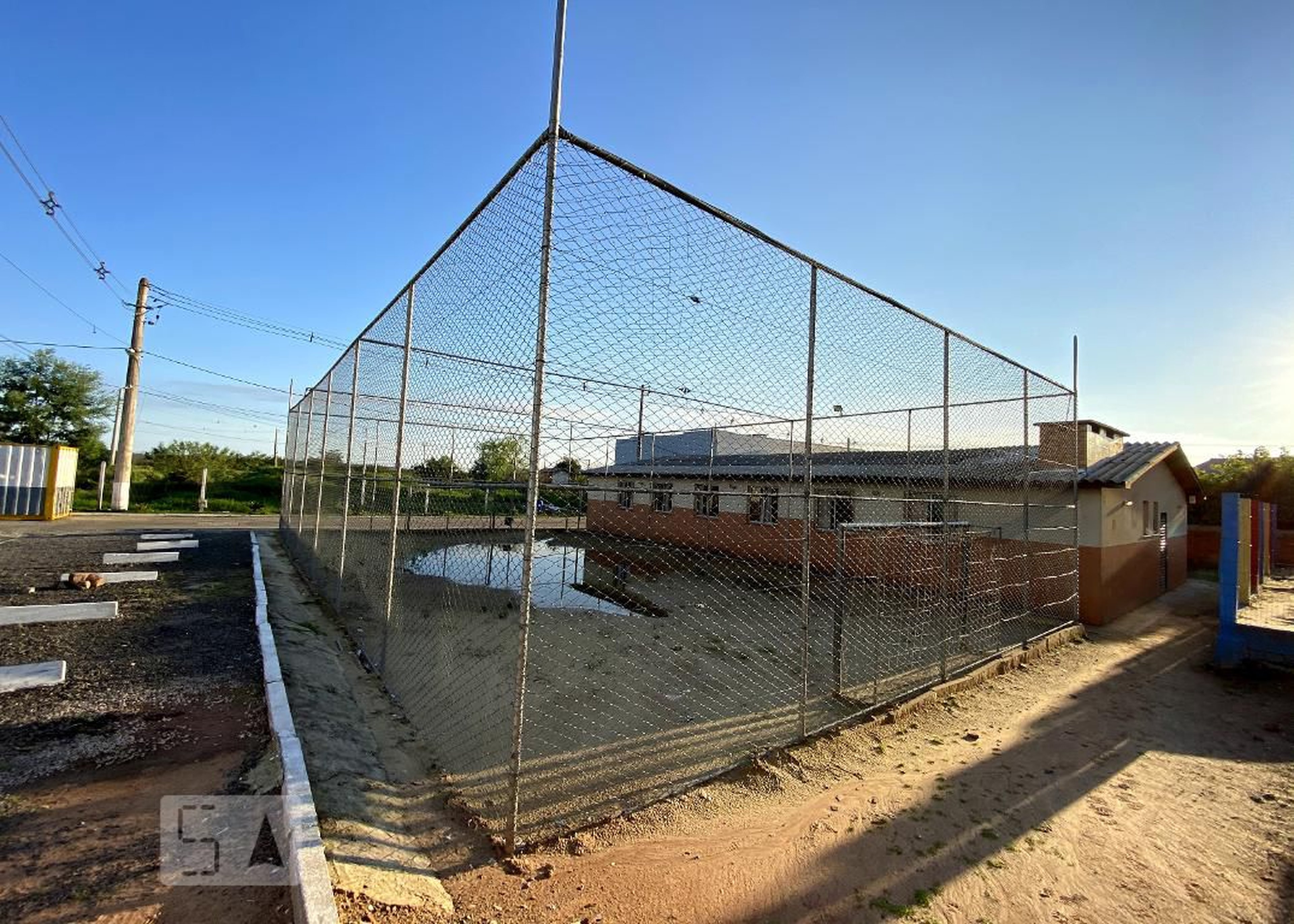 Quadra Esportiva - 
