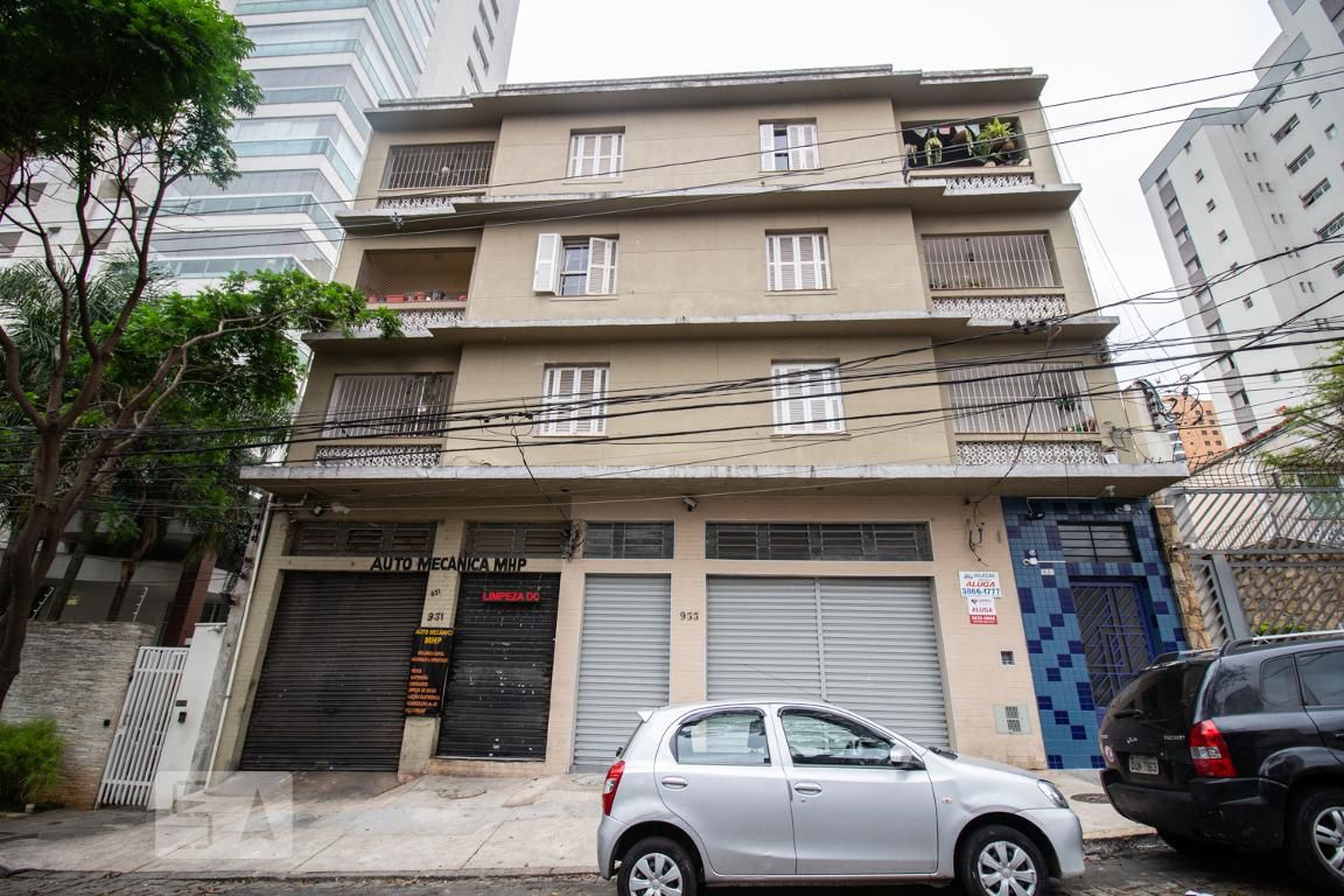 Fachada Condomínio Michelângelo