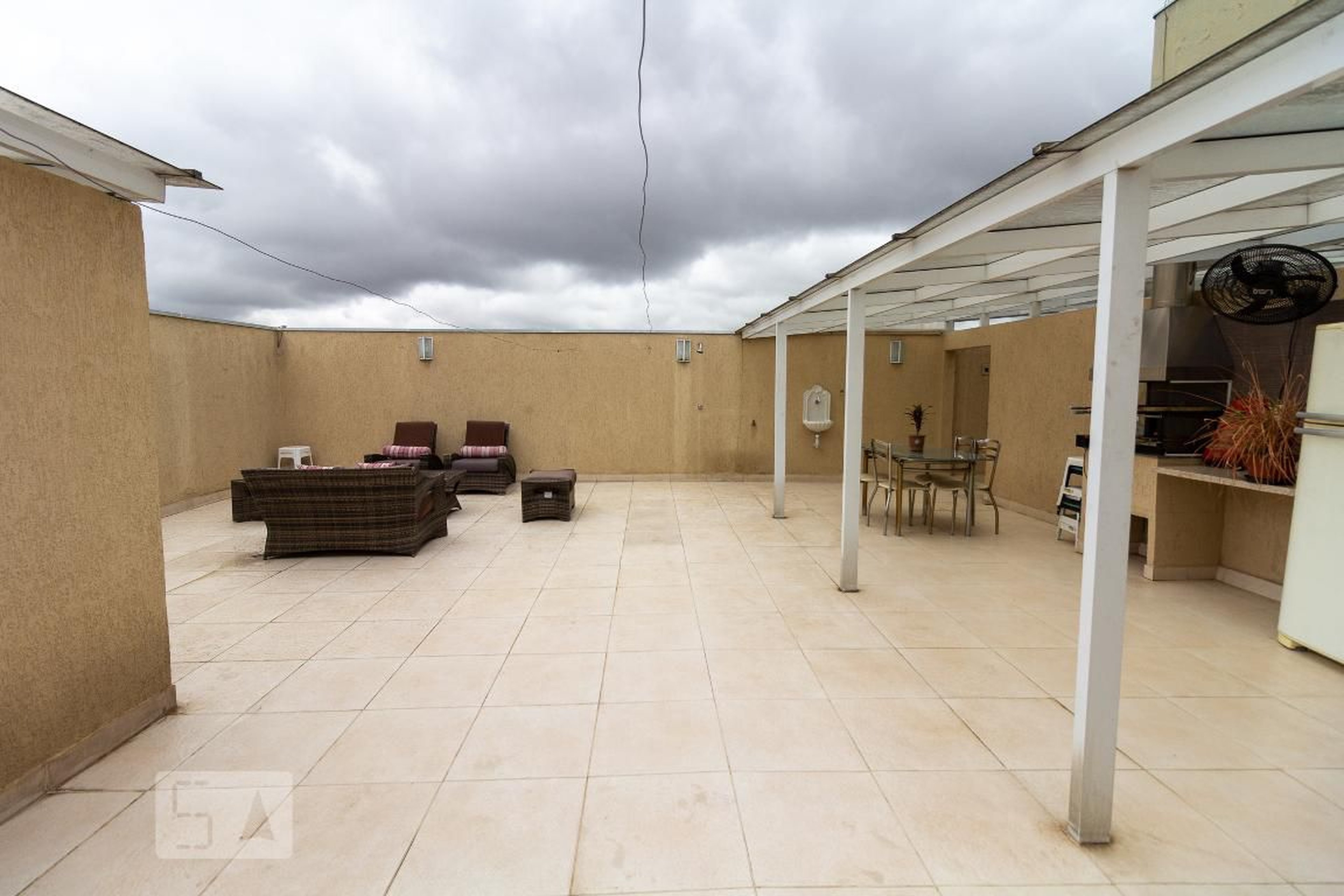 Área Externa - Edifício Panorama