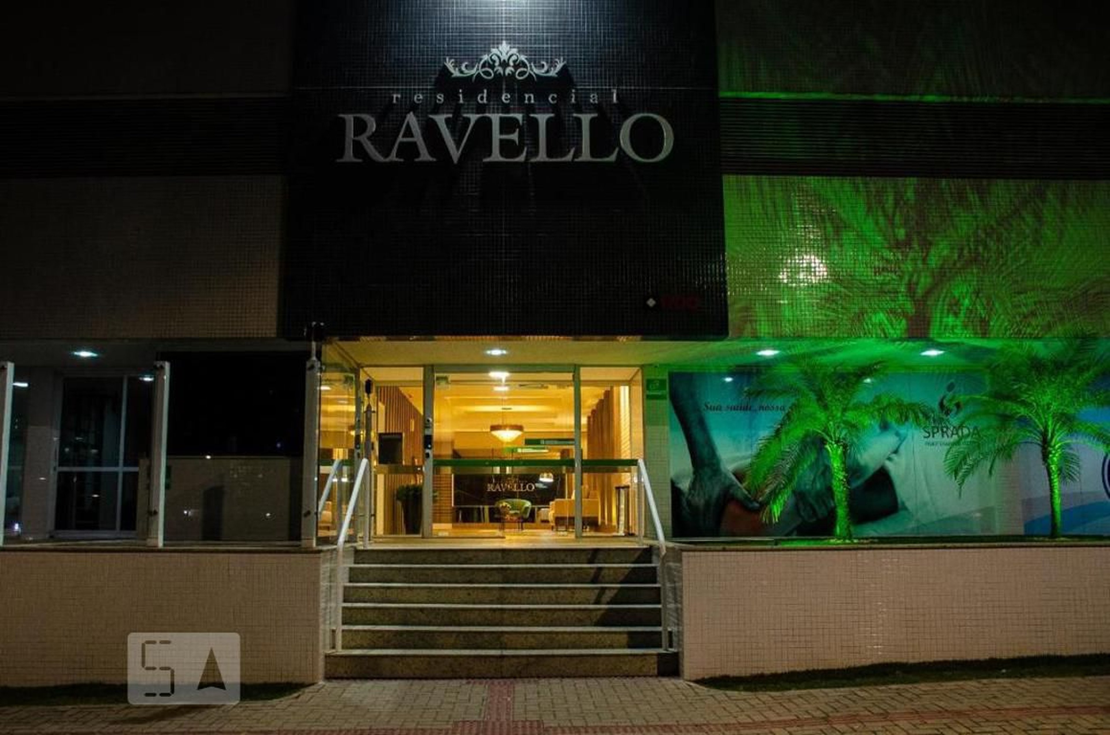 Fachada Residencial e Comercial Ravello