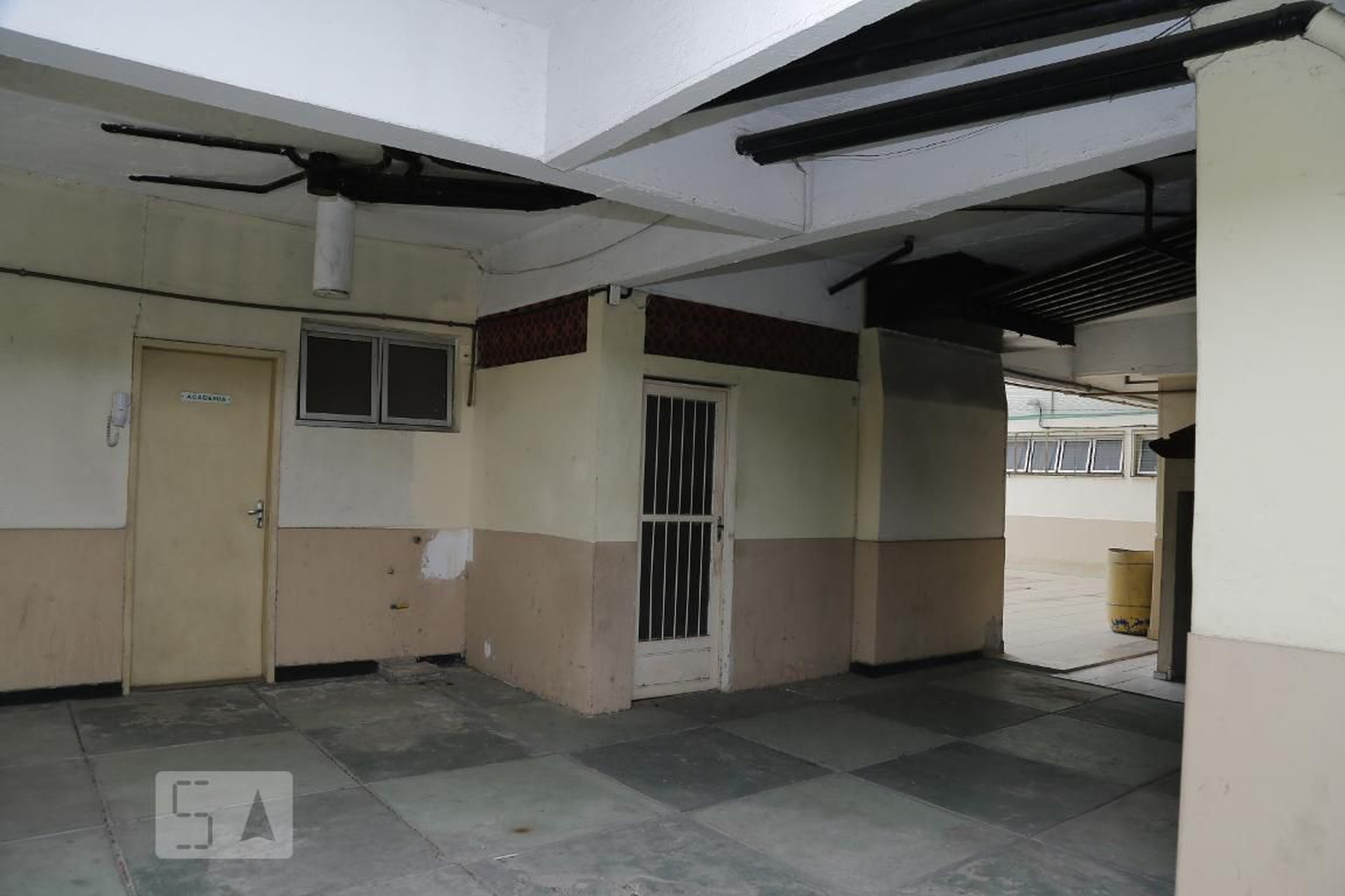 area comum - Edifício Marina