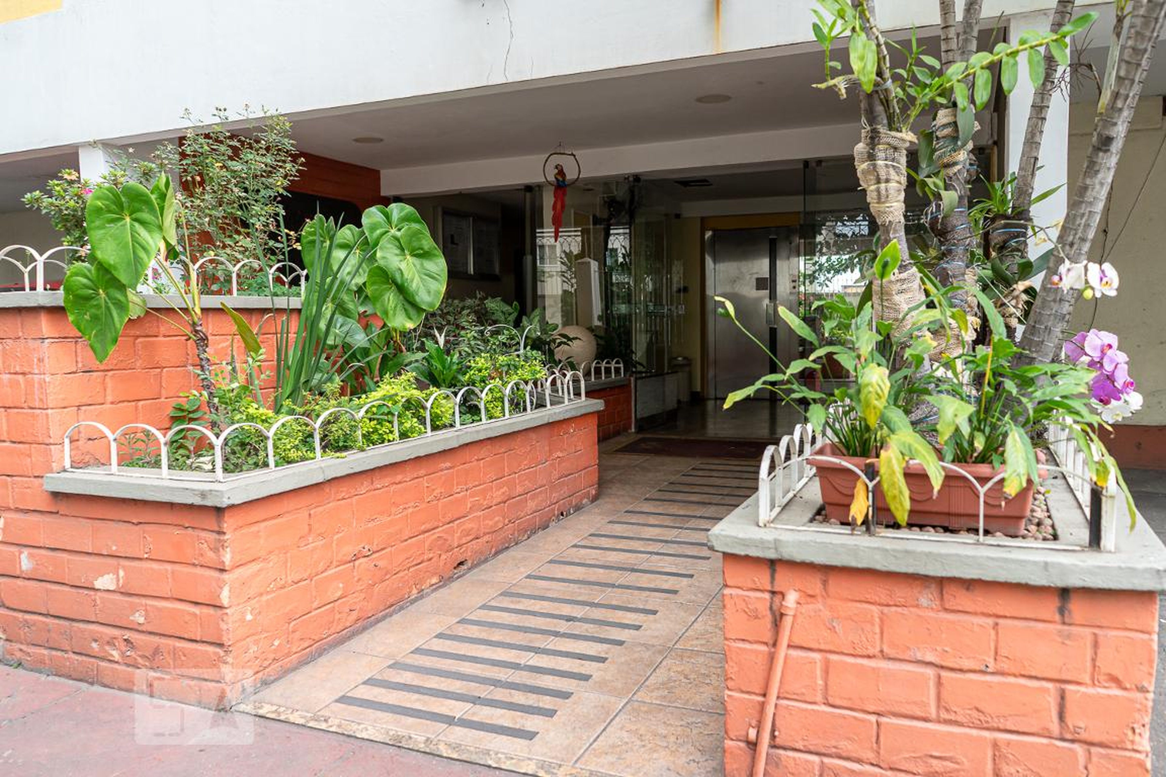 Entrada - Edifício Palmeira da Penha
