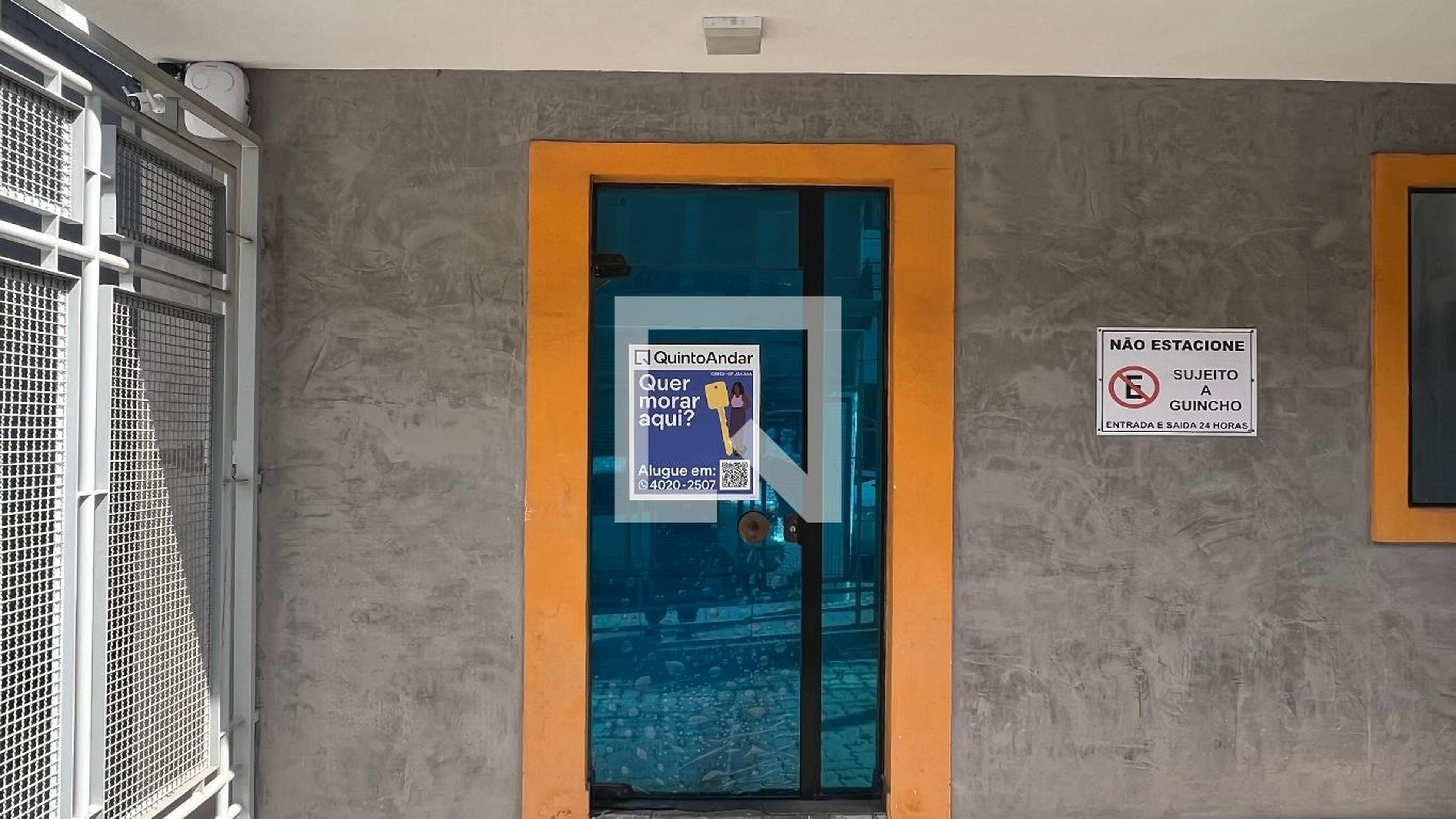 Fachada Condomínio Fidalga