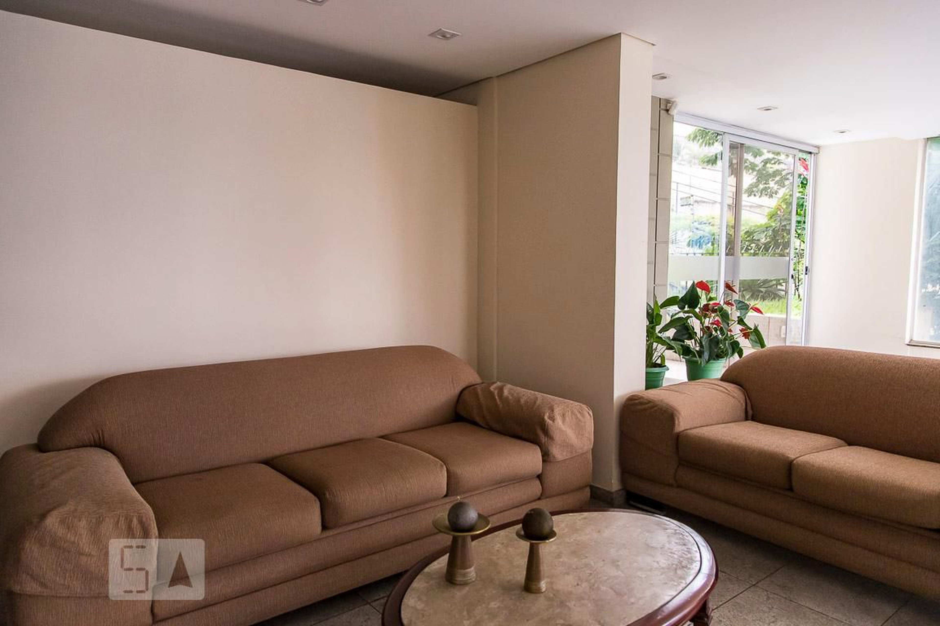 Hall social Edifício Alexandria