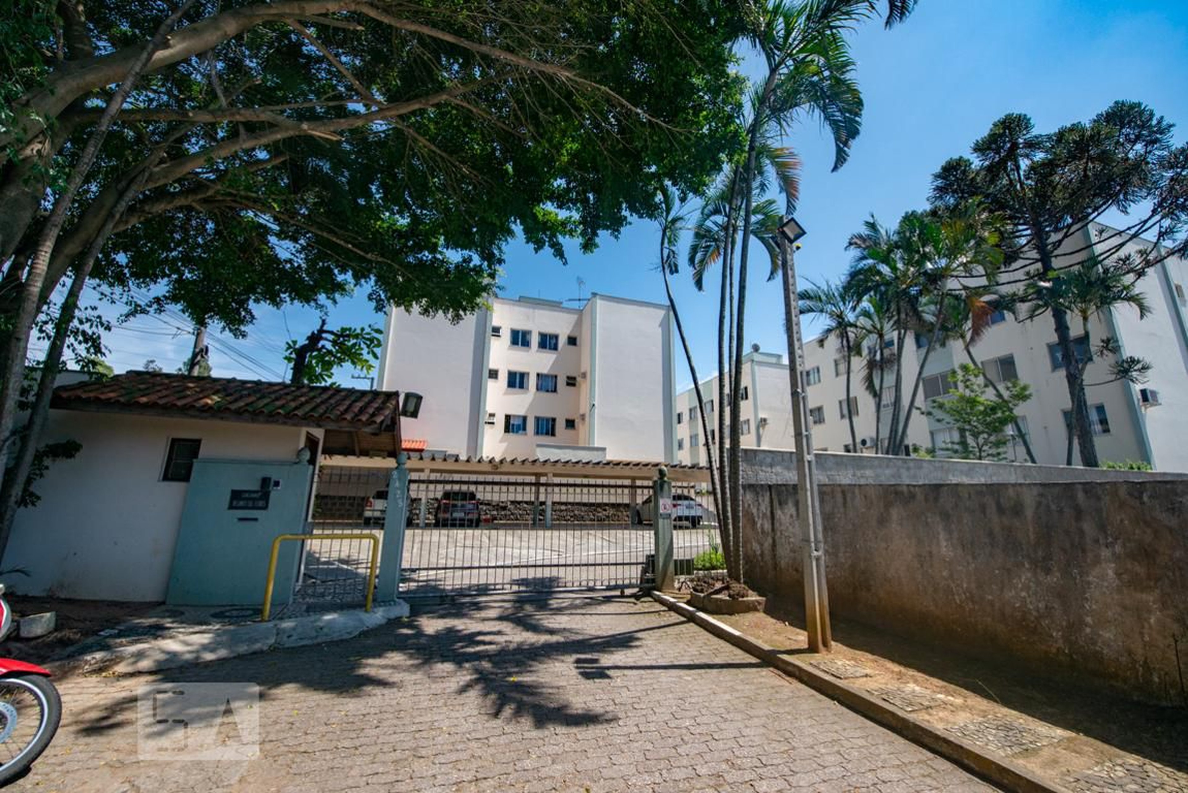 Fachada Condomínio Recanto das Flores