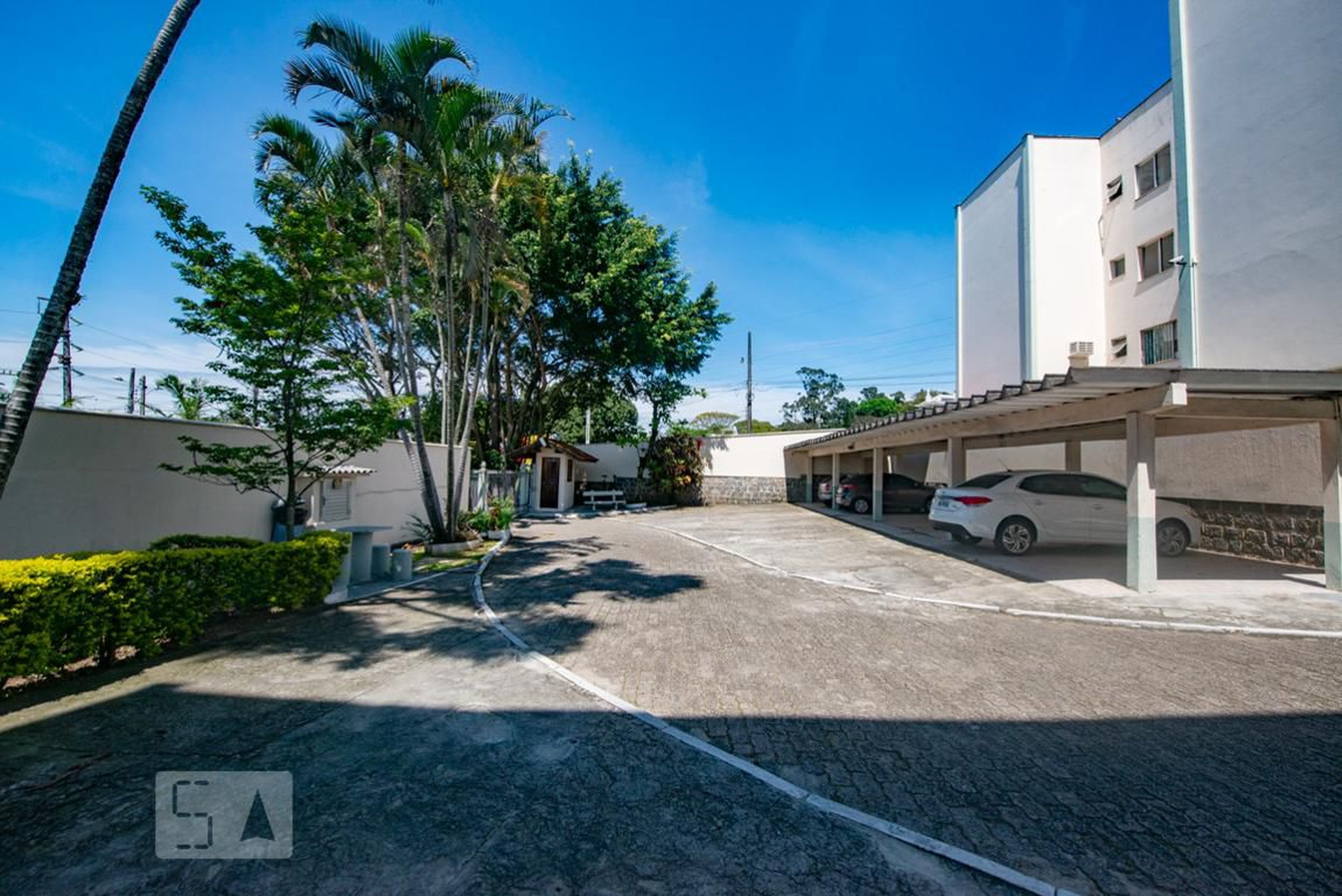 Área comum - Recanto das Flores