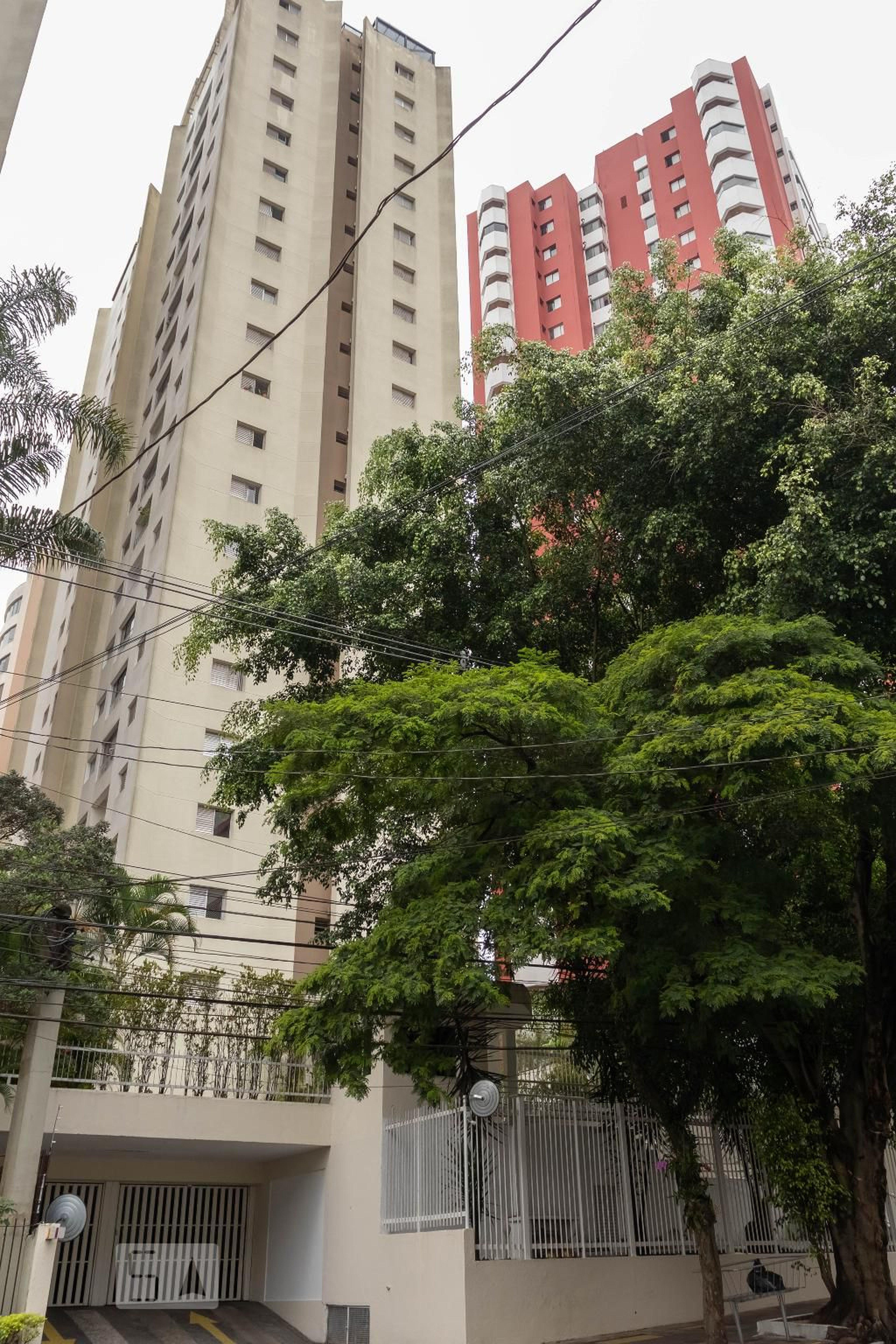 Fachada do Condomínio Edifício Maresias