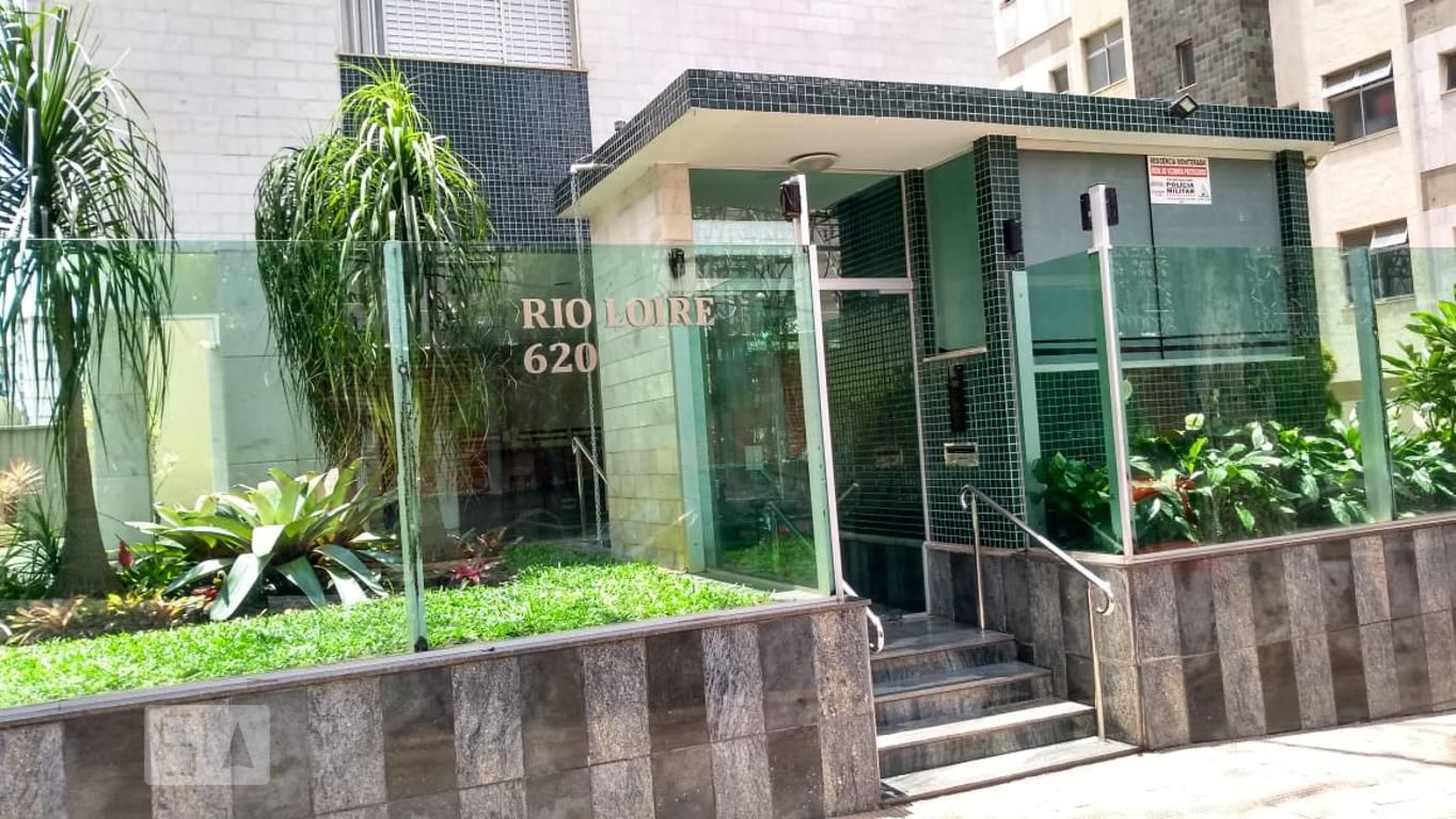 Área externa - Edifício