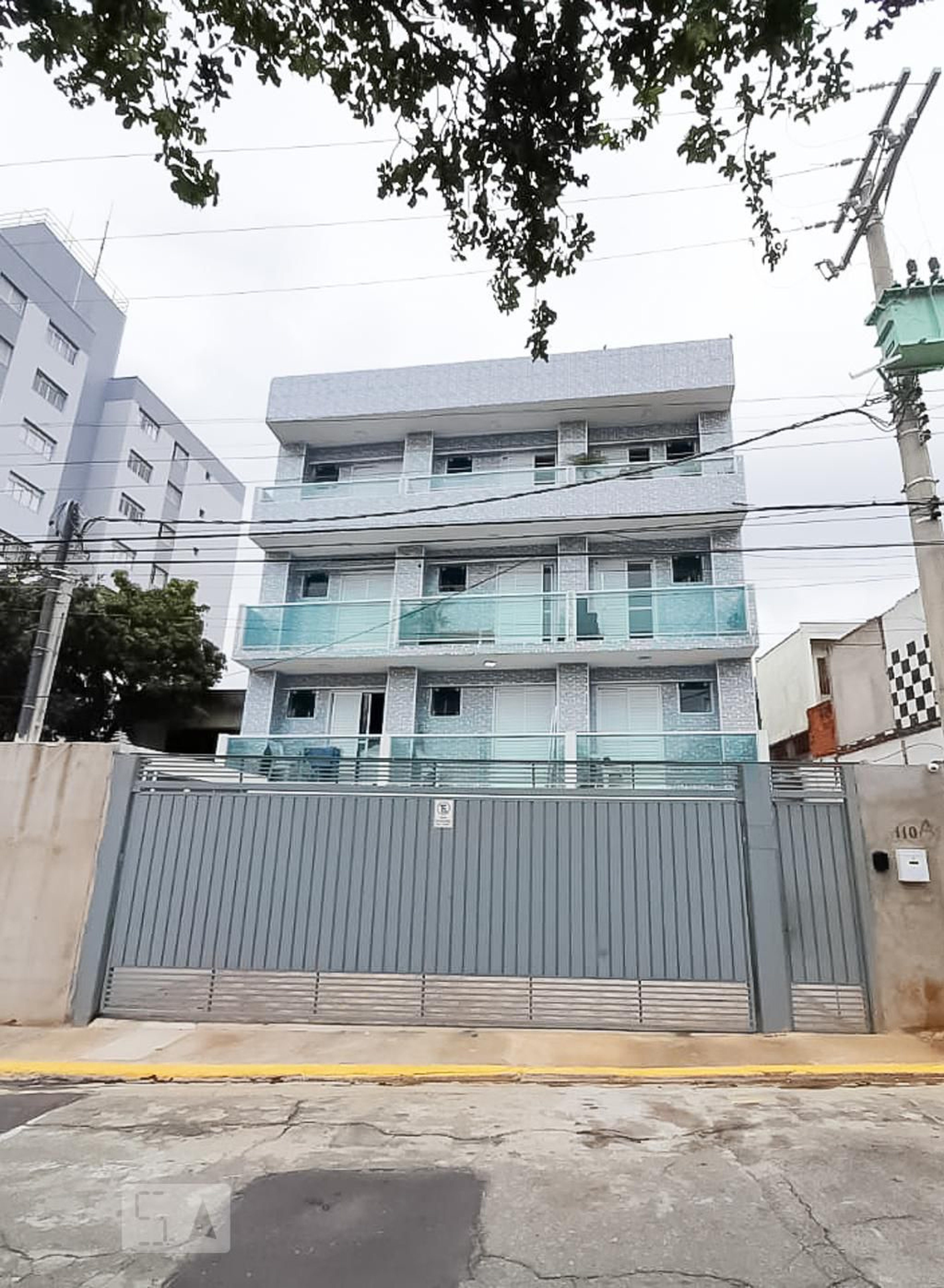 Fachada do Prédio Edifício Diamante