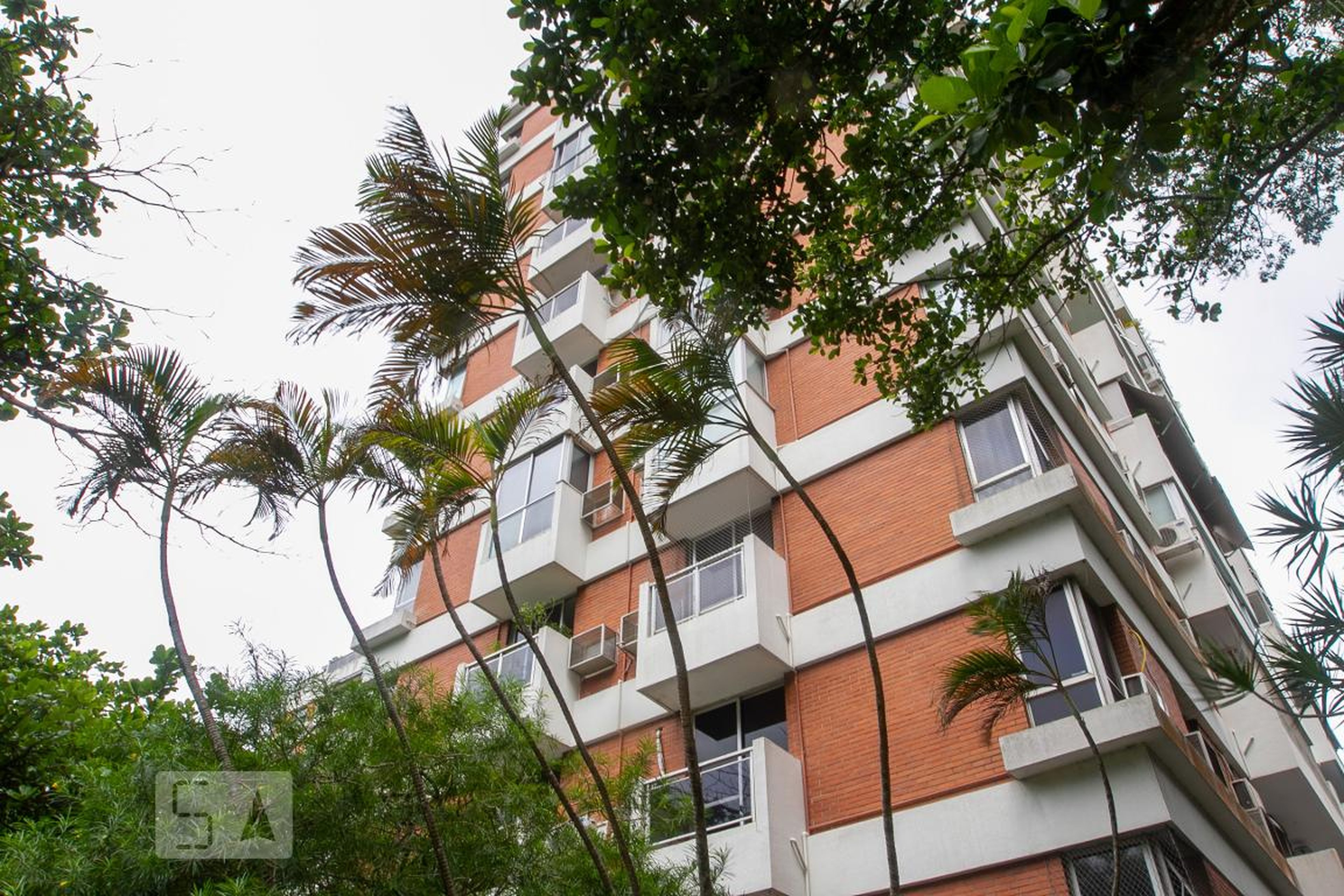 Fachada do Condomínio Edifício Marquês de São Vicente
