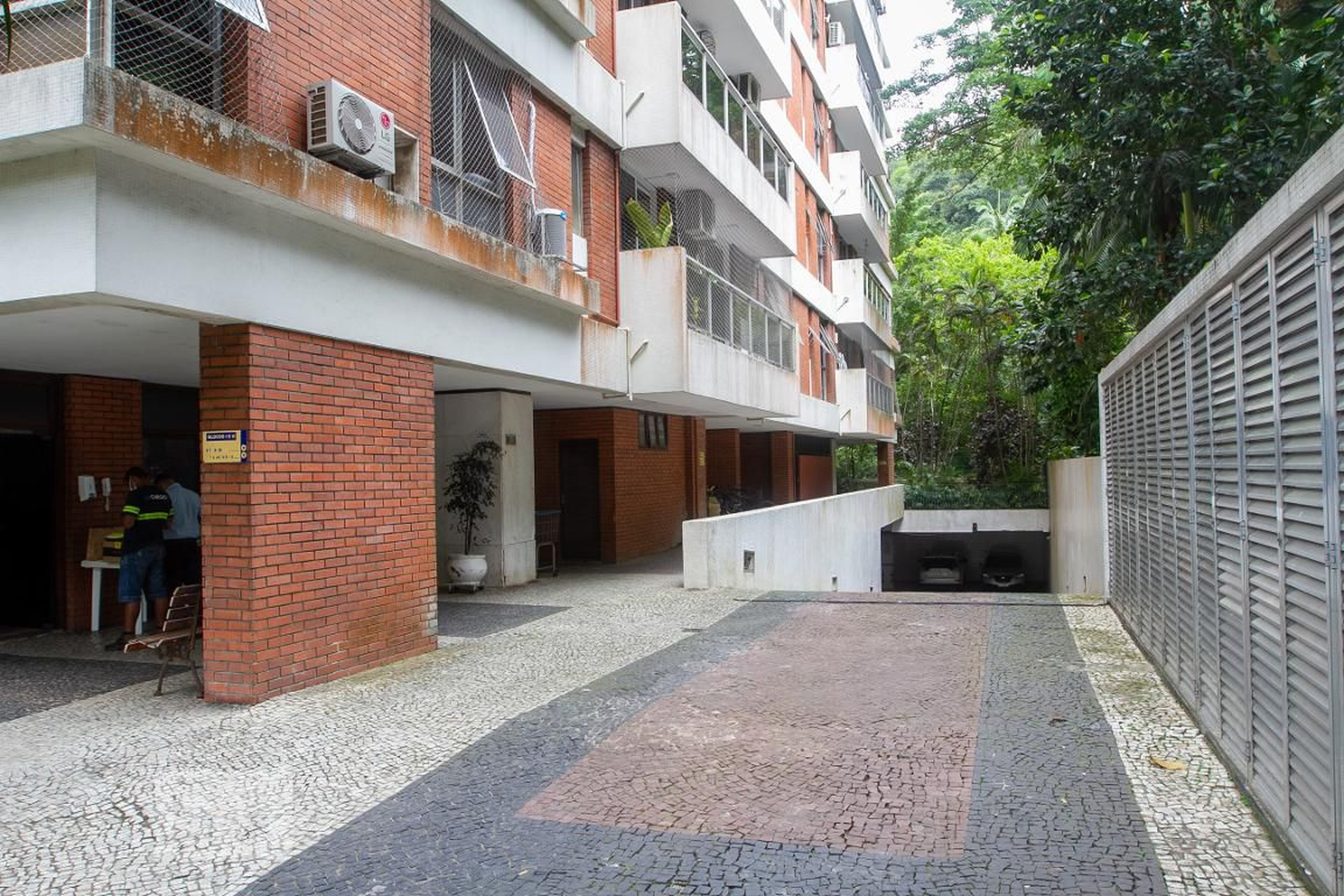 Entrada - Edifício Marquês de São Vicente