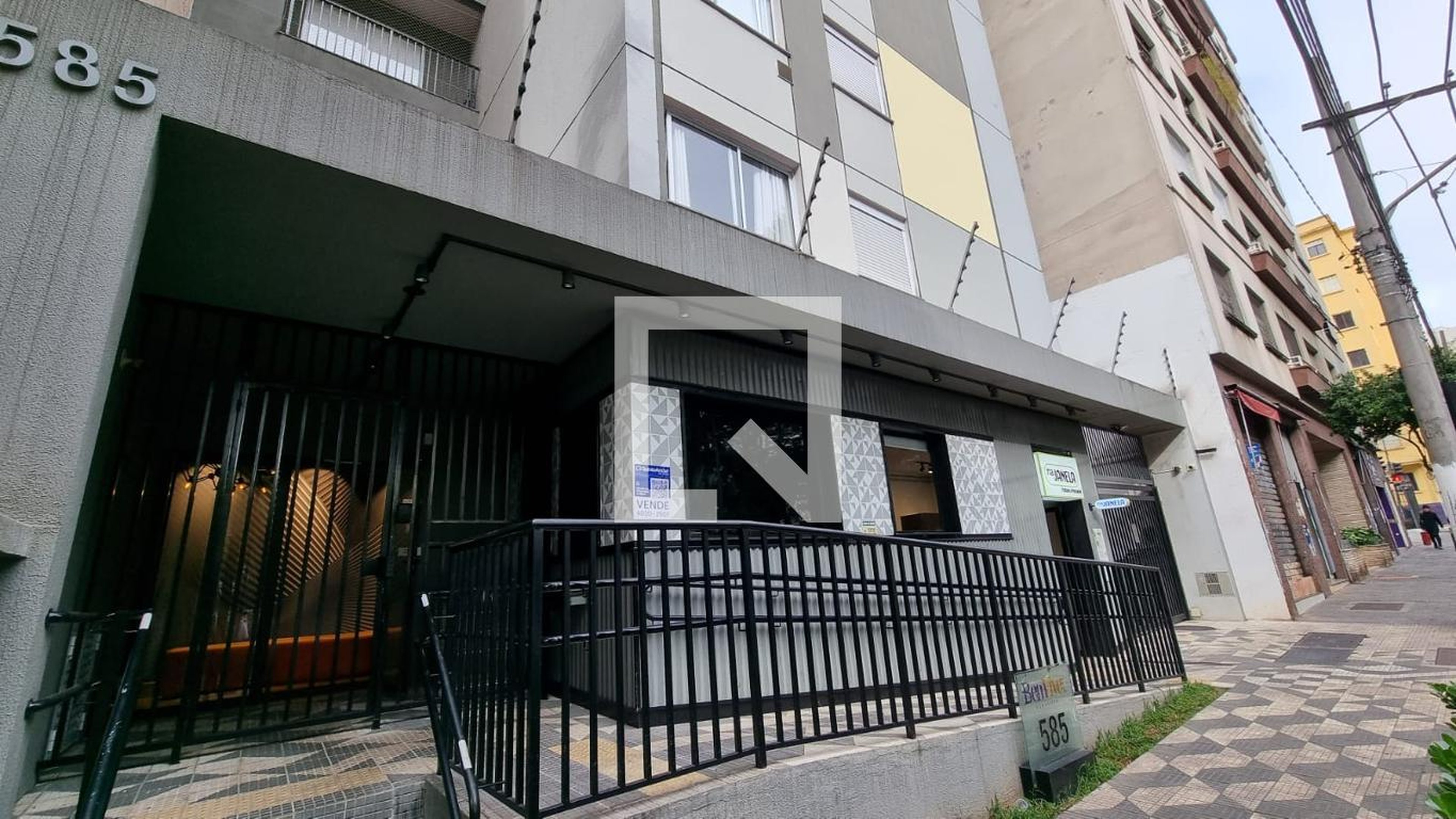 Fachada Condomínio Bem Viver Vila Buarque