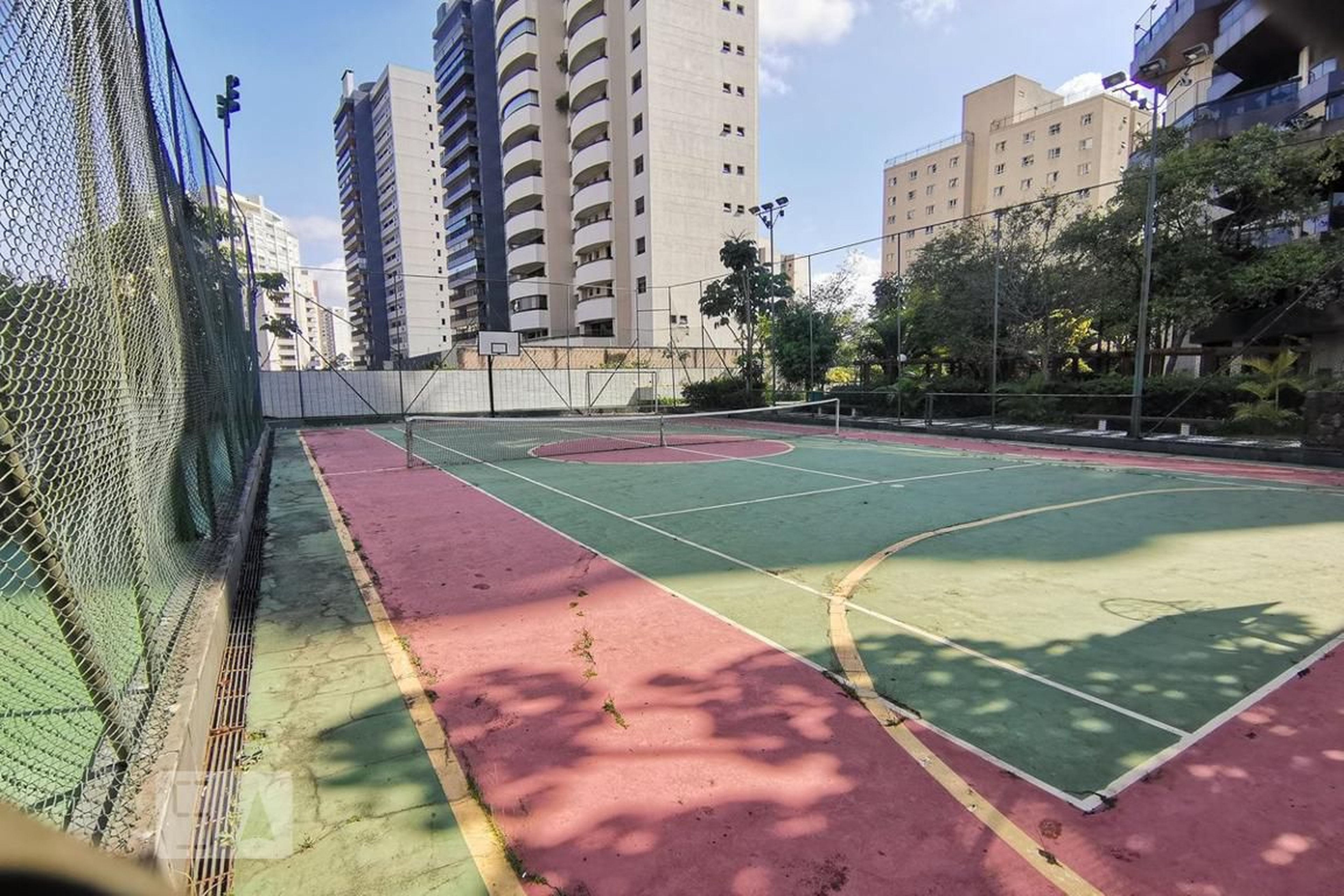 Quadra Esportiva - Monte Olimpo