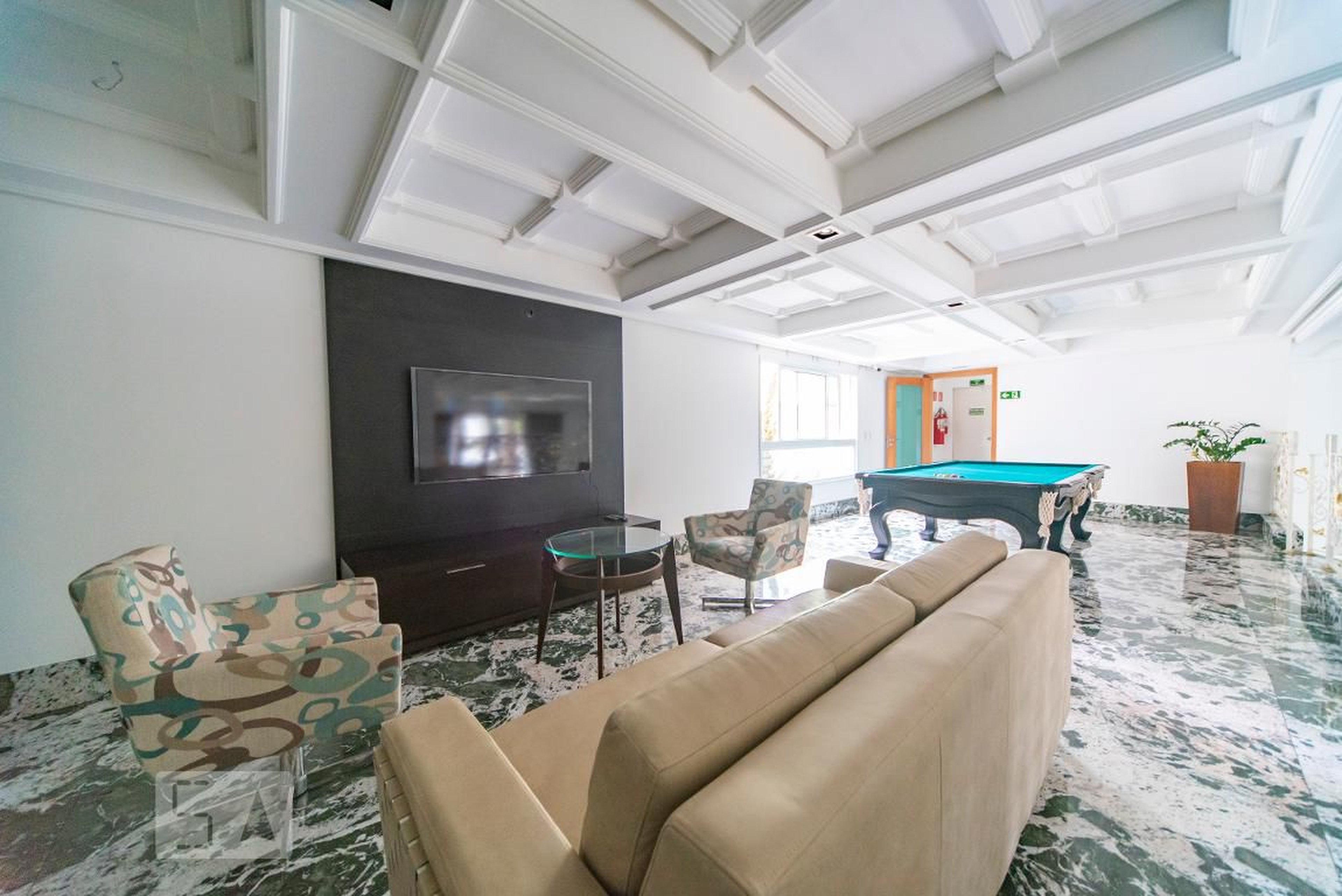 Salão de jogos - Edifício Palazzo Dei Principi