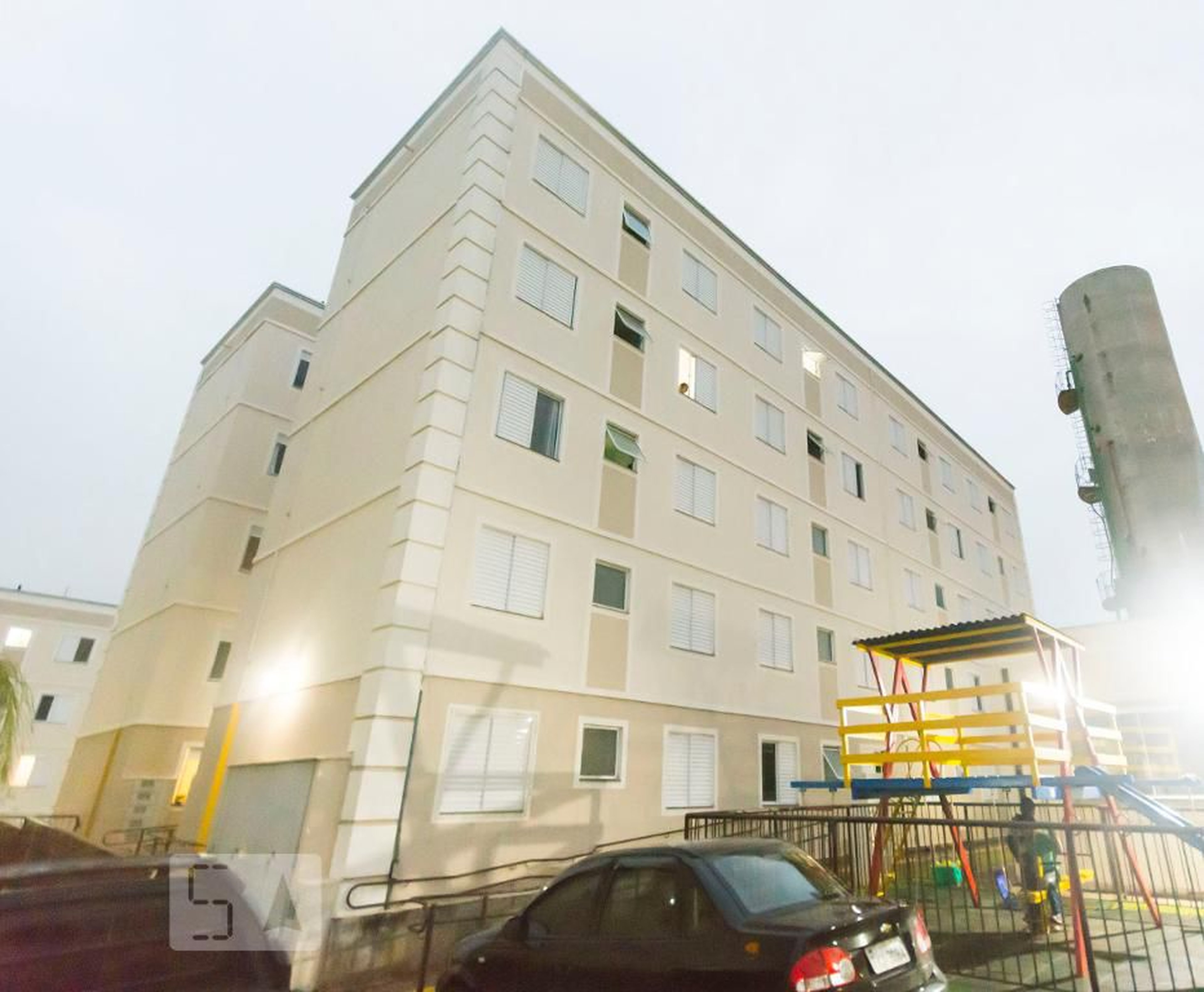 Fachada Condomínio em Rua Professor Mauricio Francisco Ceolin, 5