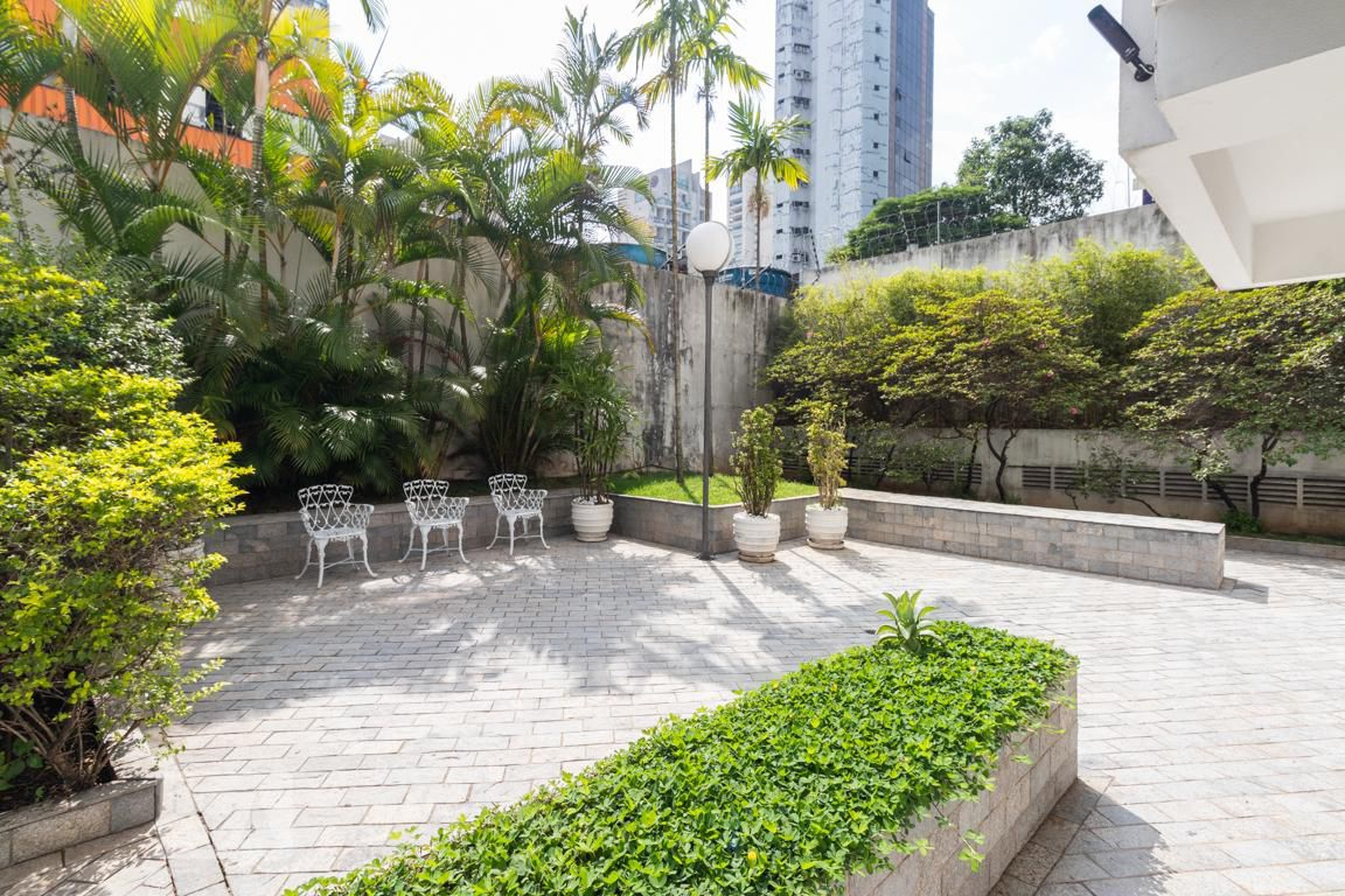 Area Comum - Edifício Conde Versalhes