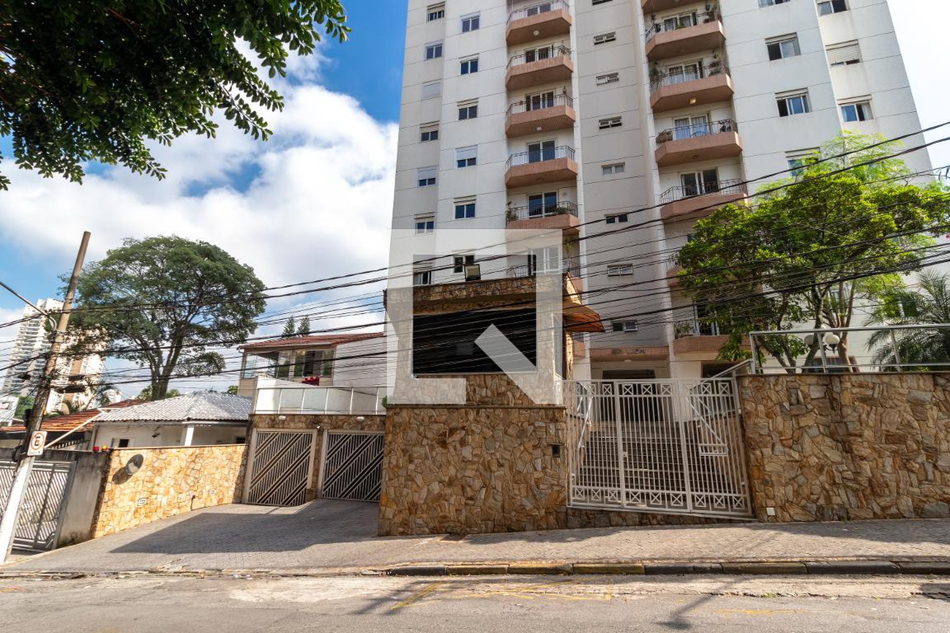 Fachada Condomínio Lion