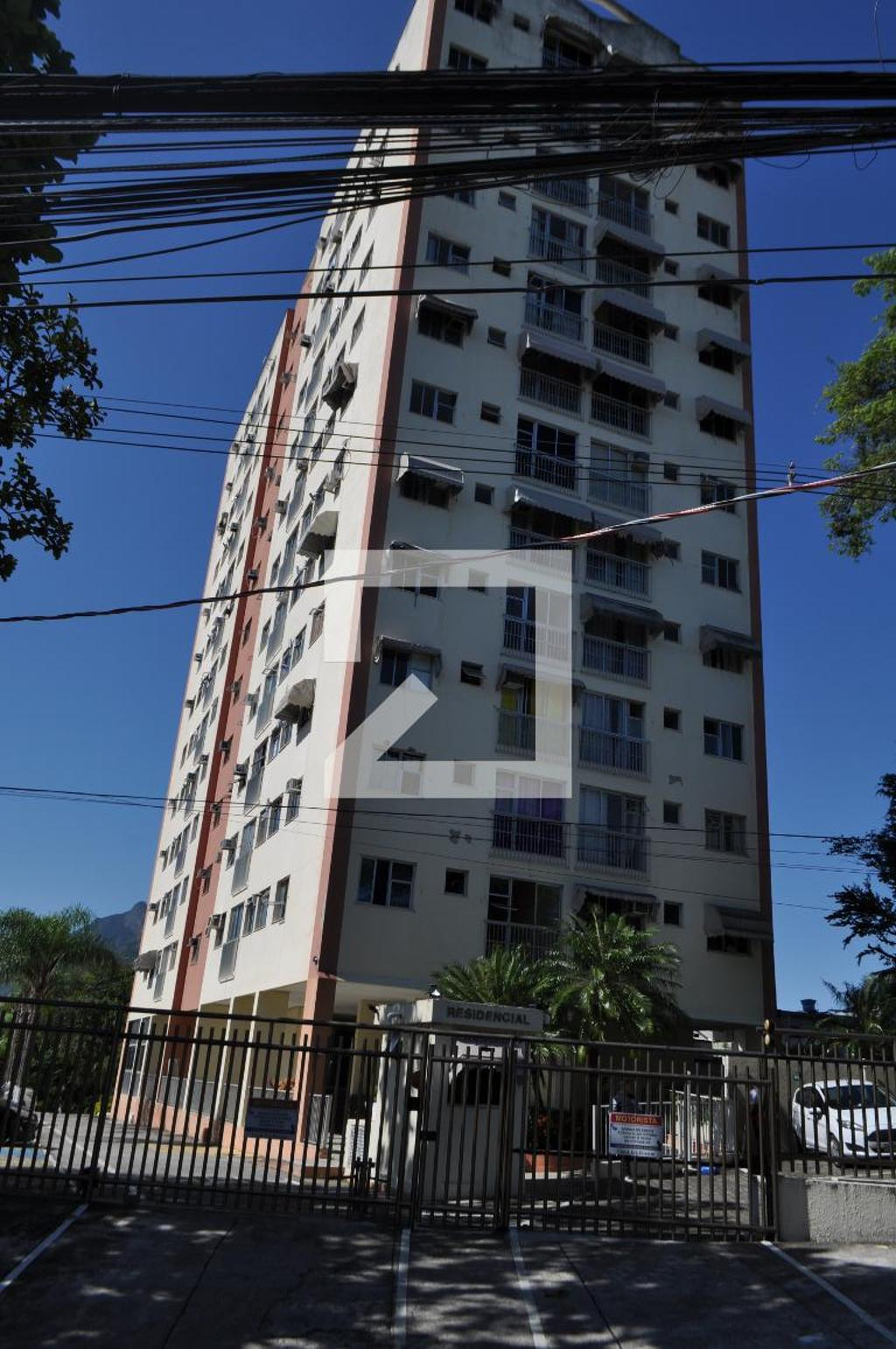 Fachada do Prédio Edifício Residencial Firenze