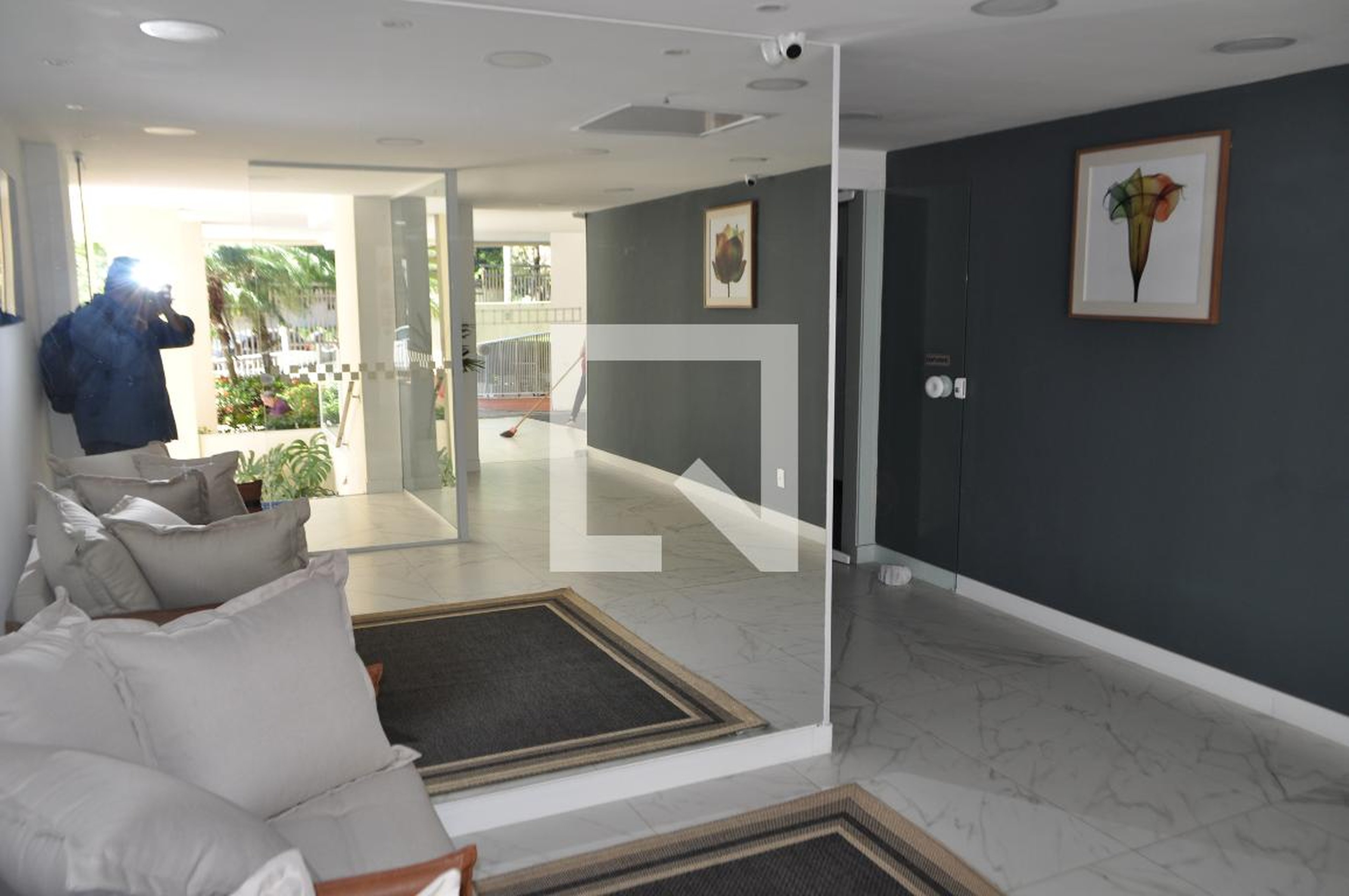 Hall social - Edifício Residencial Firenze