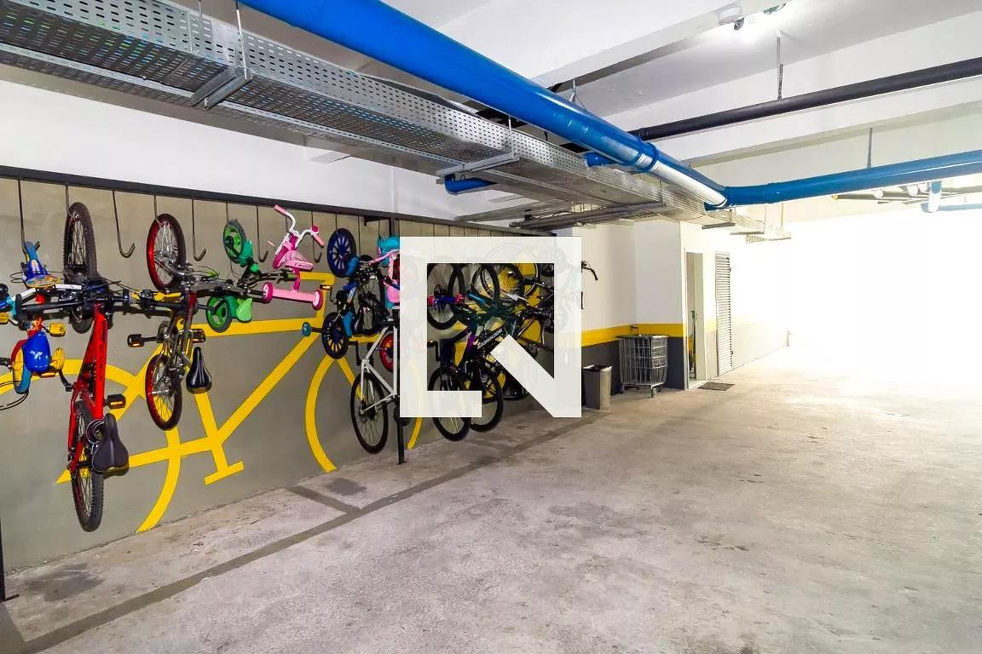 Bicicletario - Figueira da FOZ