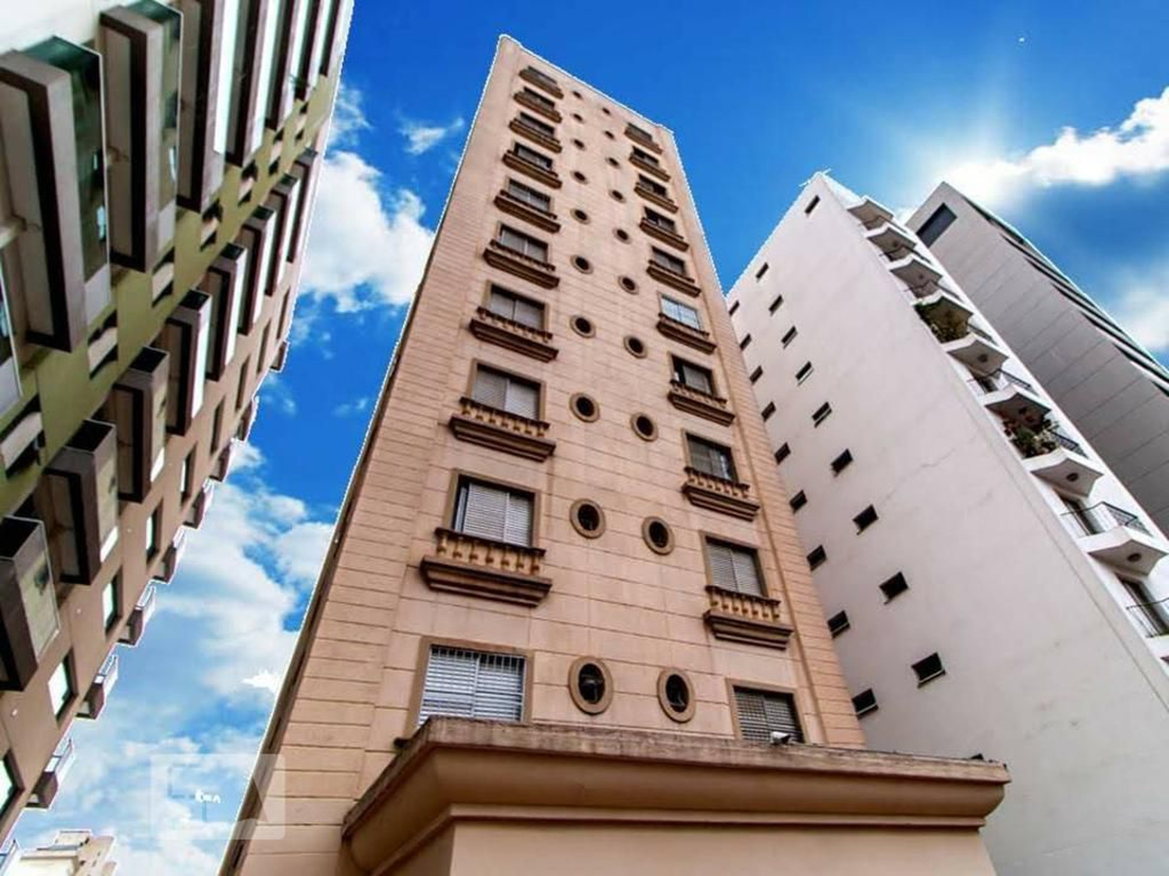 Fachada do Prédio Condomínio Visconde de Ouro Preto