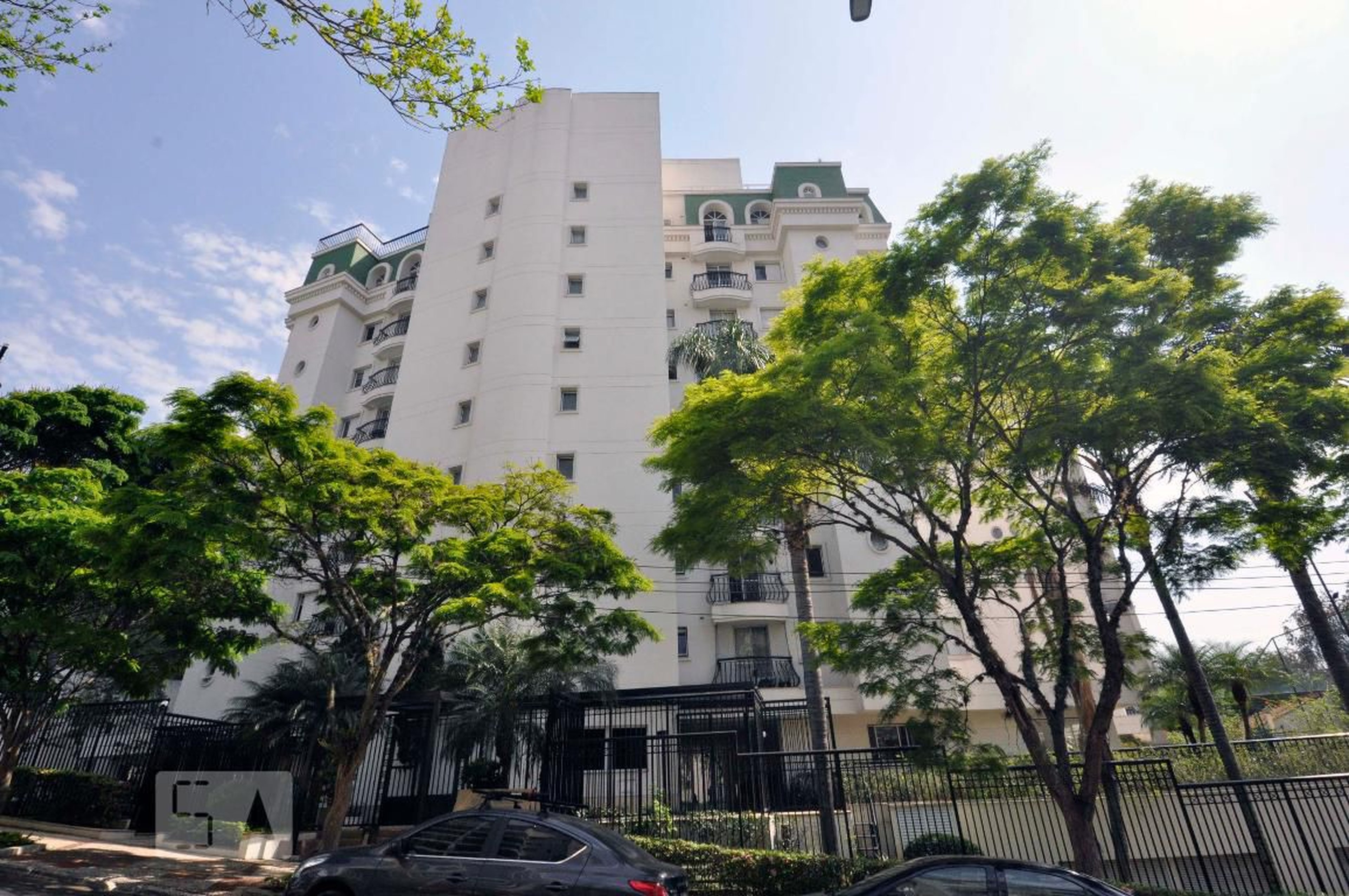 Fachada do Prédio Condomínio Piazza Del Sole