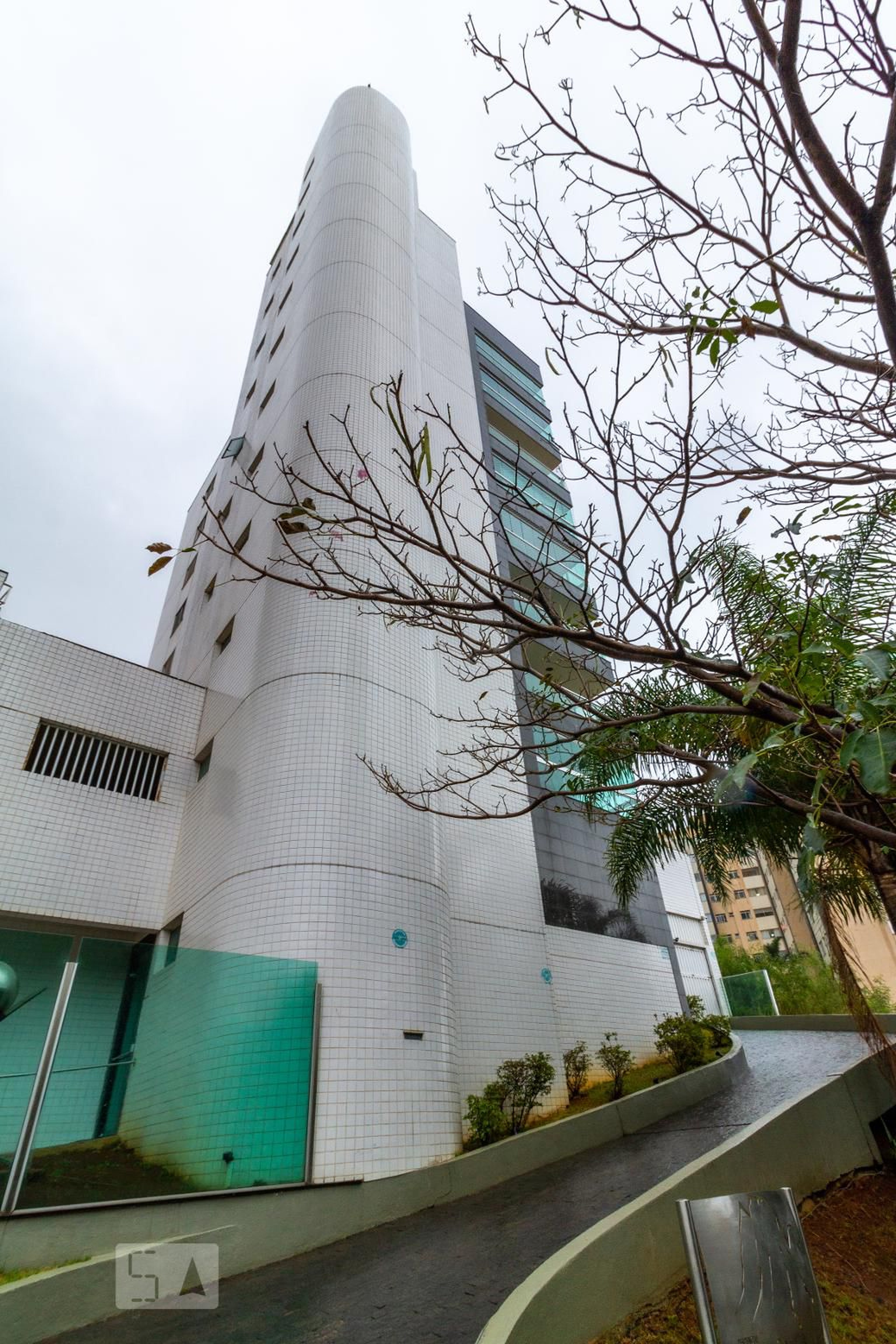 Fachada Condomínio Residência Monte Sinai