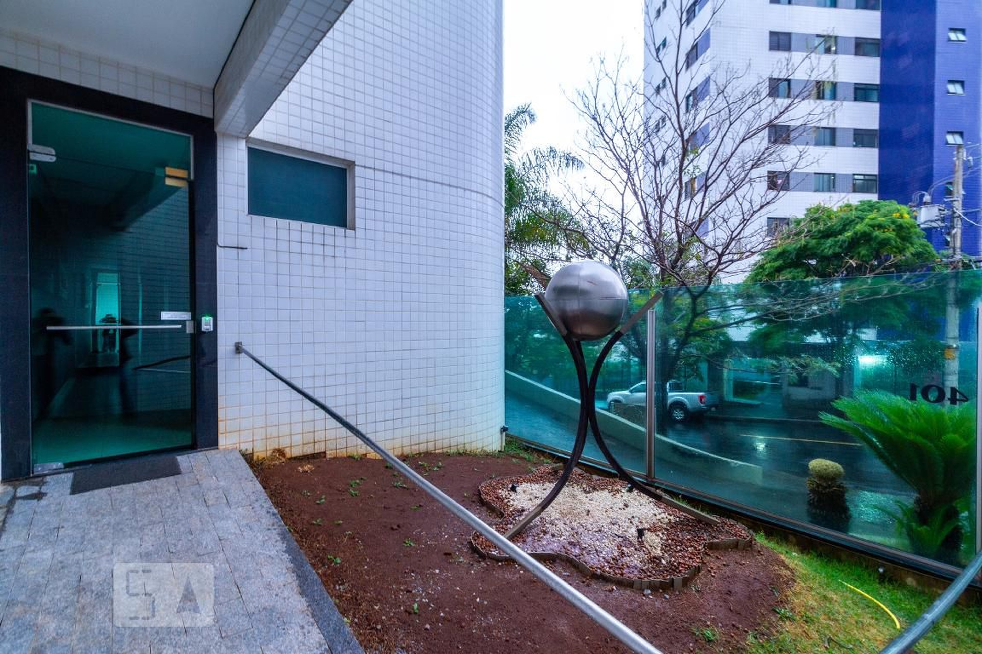 Portaria - Residência Monte Sinai