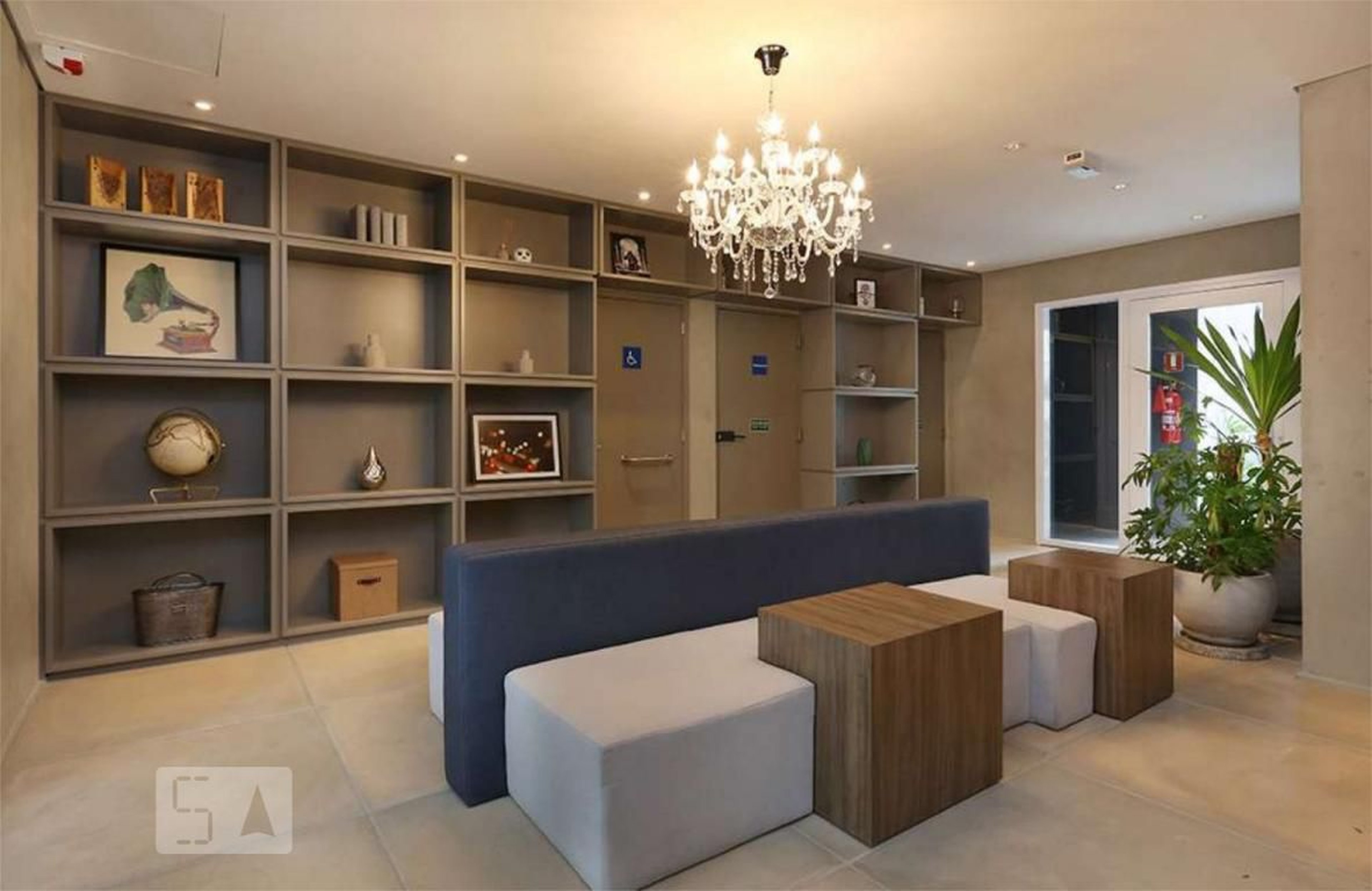 Hall - Setin Downtown São Luis