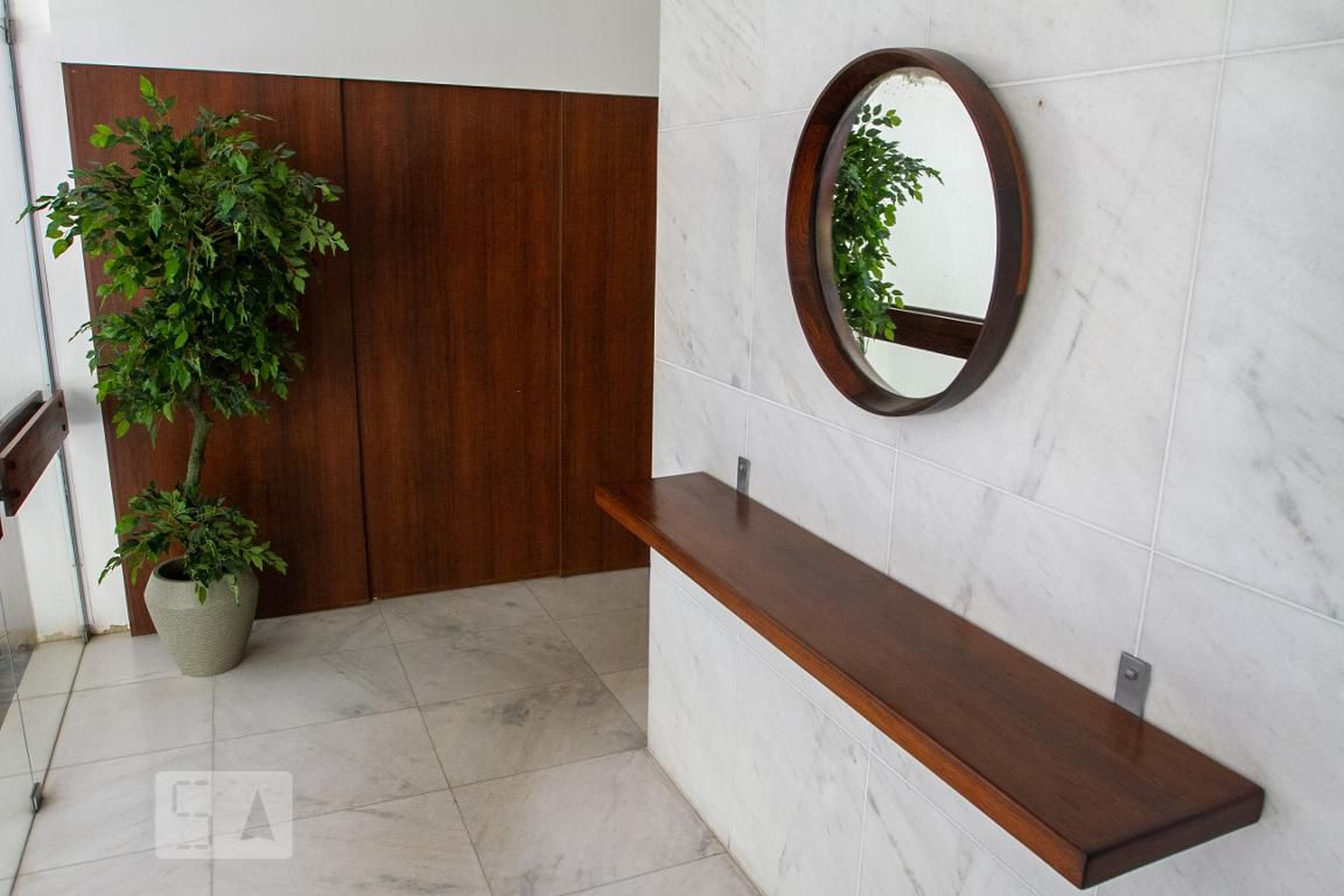 Hall Social - Edifício Parque da Cuidademmm