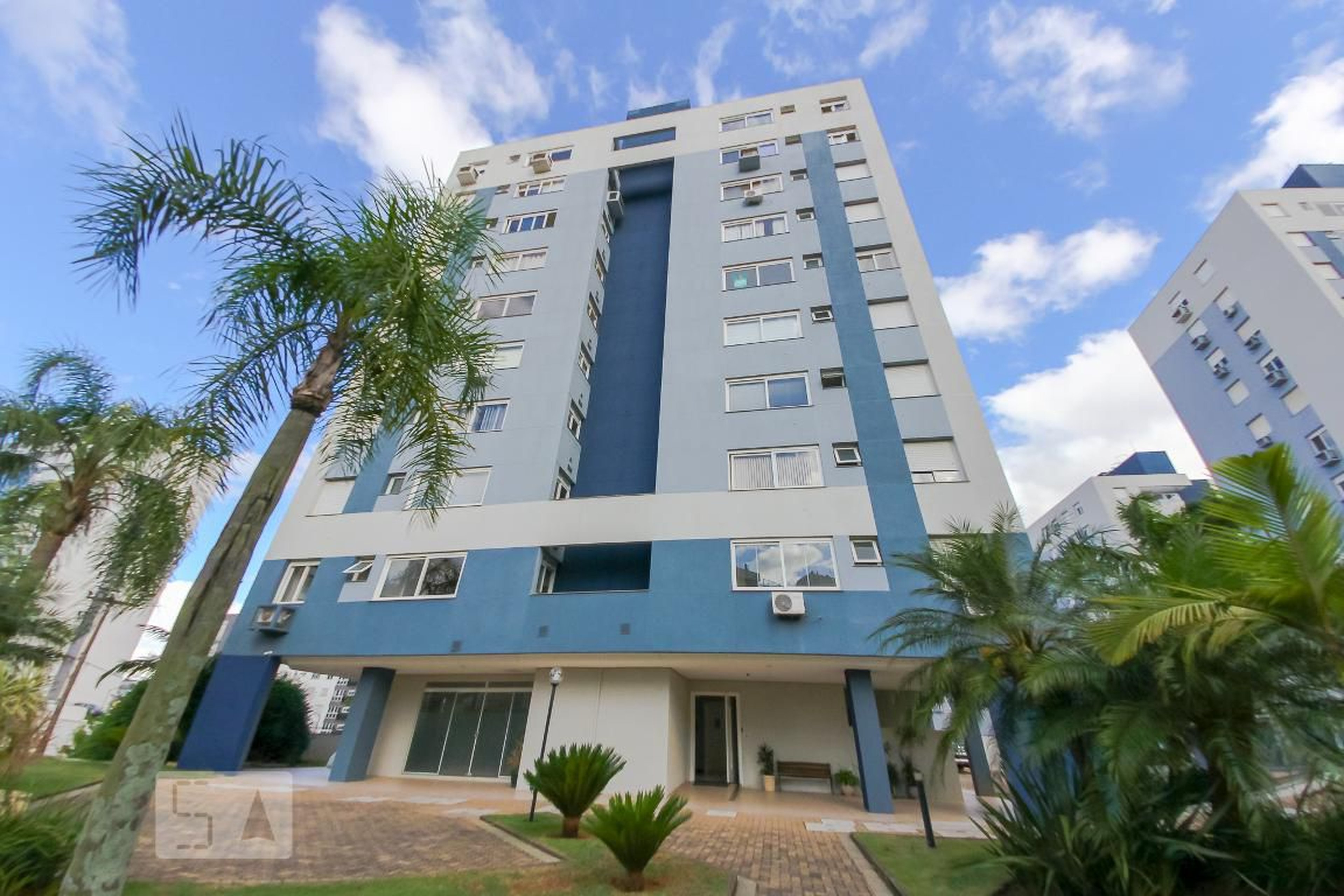 Fachada do Prédio Condomínio Fontana di Napoli