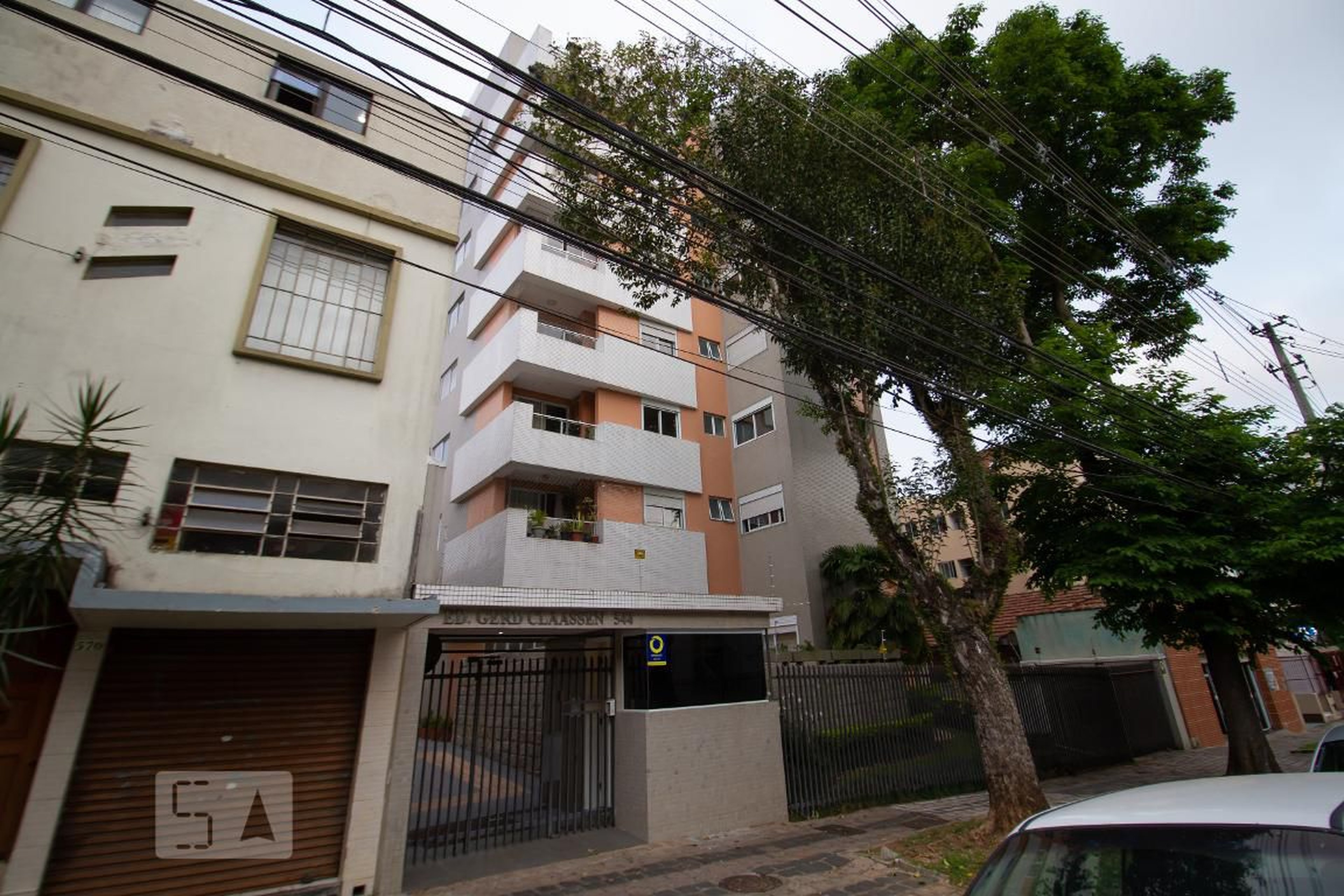 Fachada Edifício Gerd Claassen