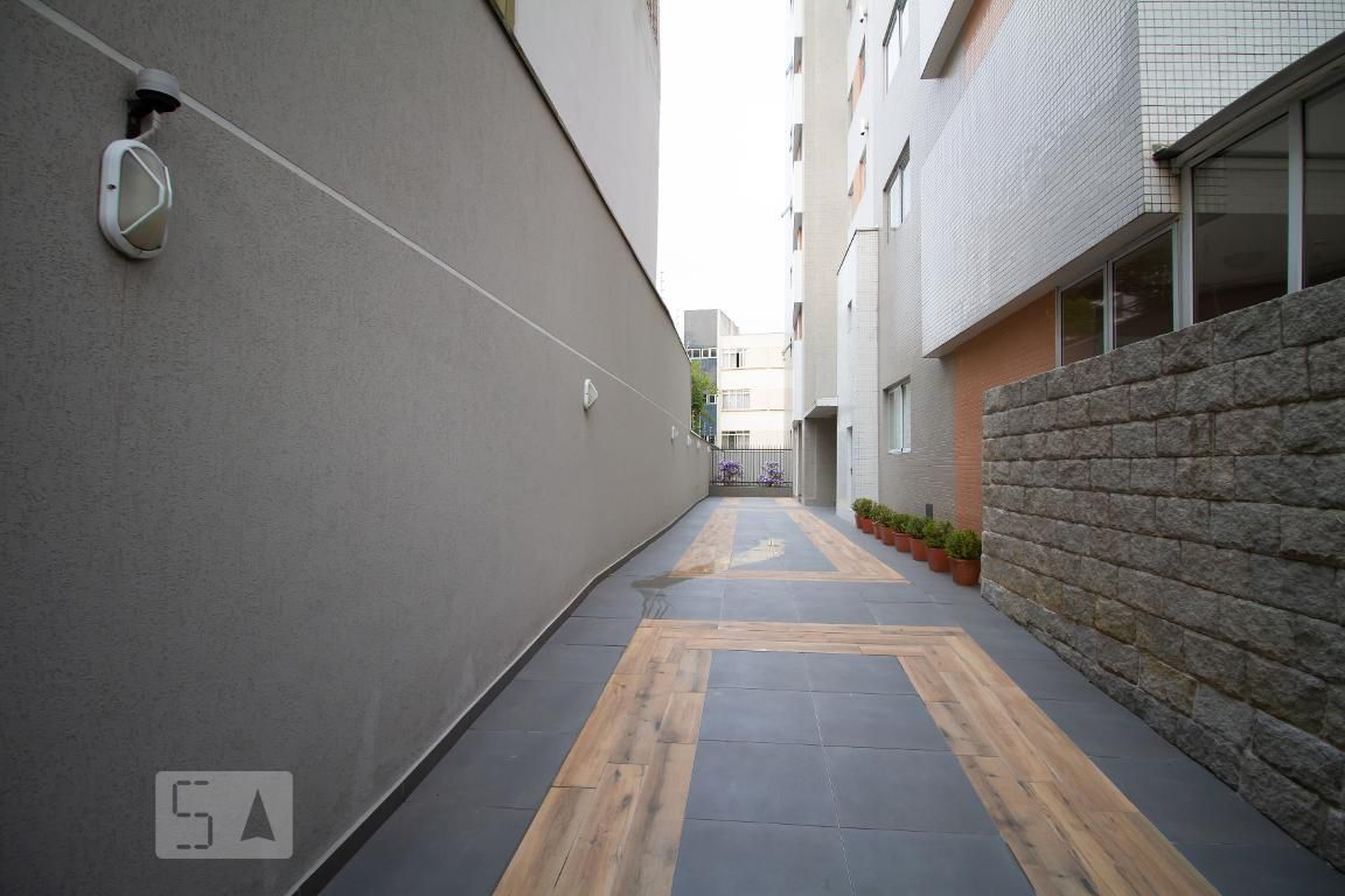 Entrada - Edifício Gerd Claassen