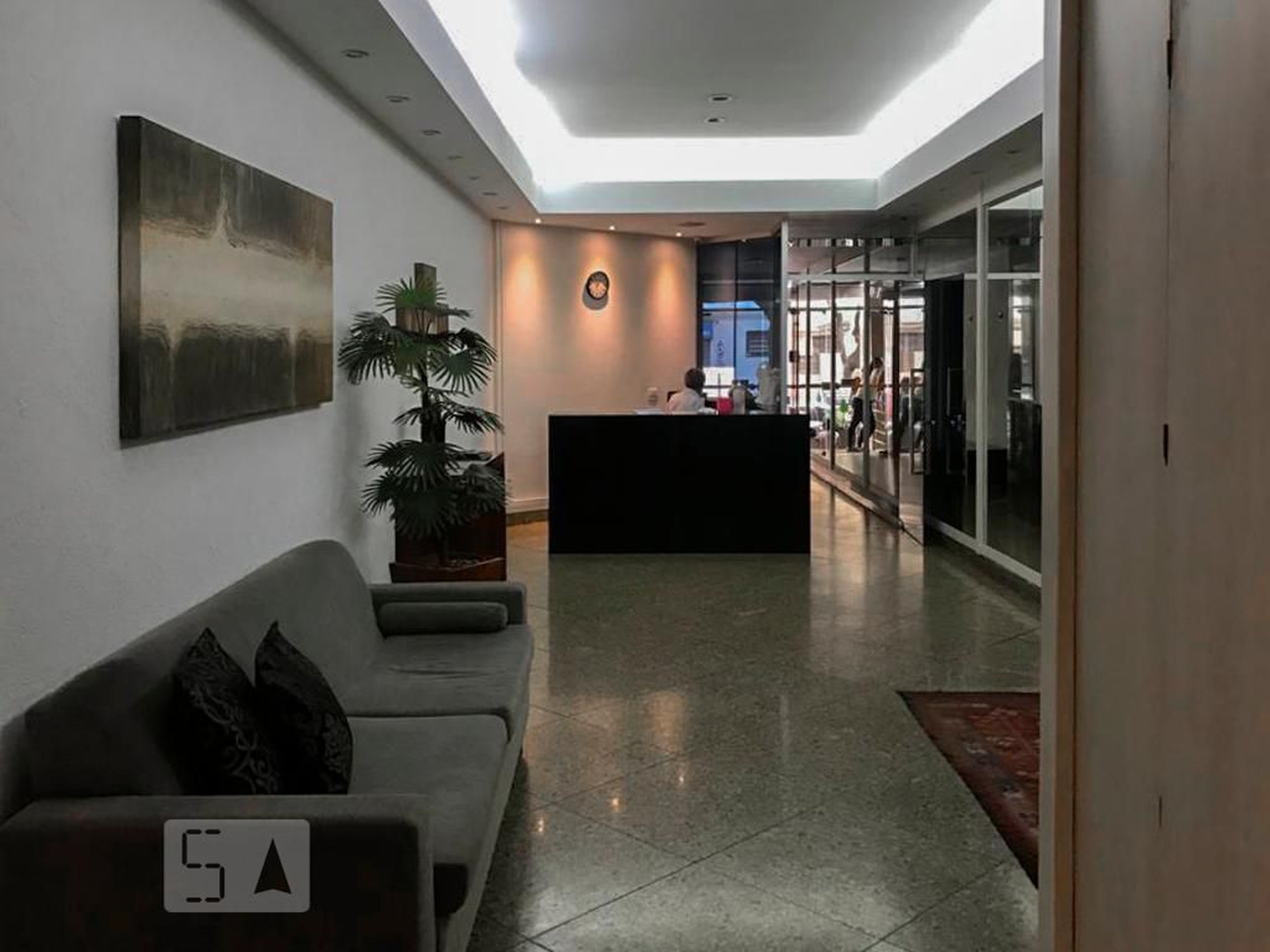 Hall de Entrada Condomínio em Rua São Paulo, 1620