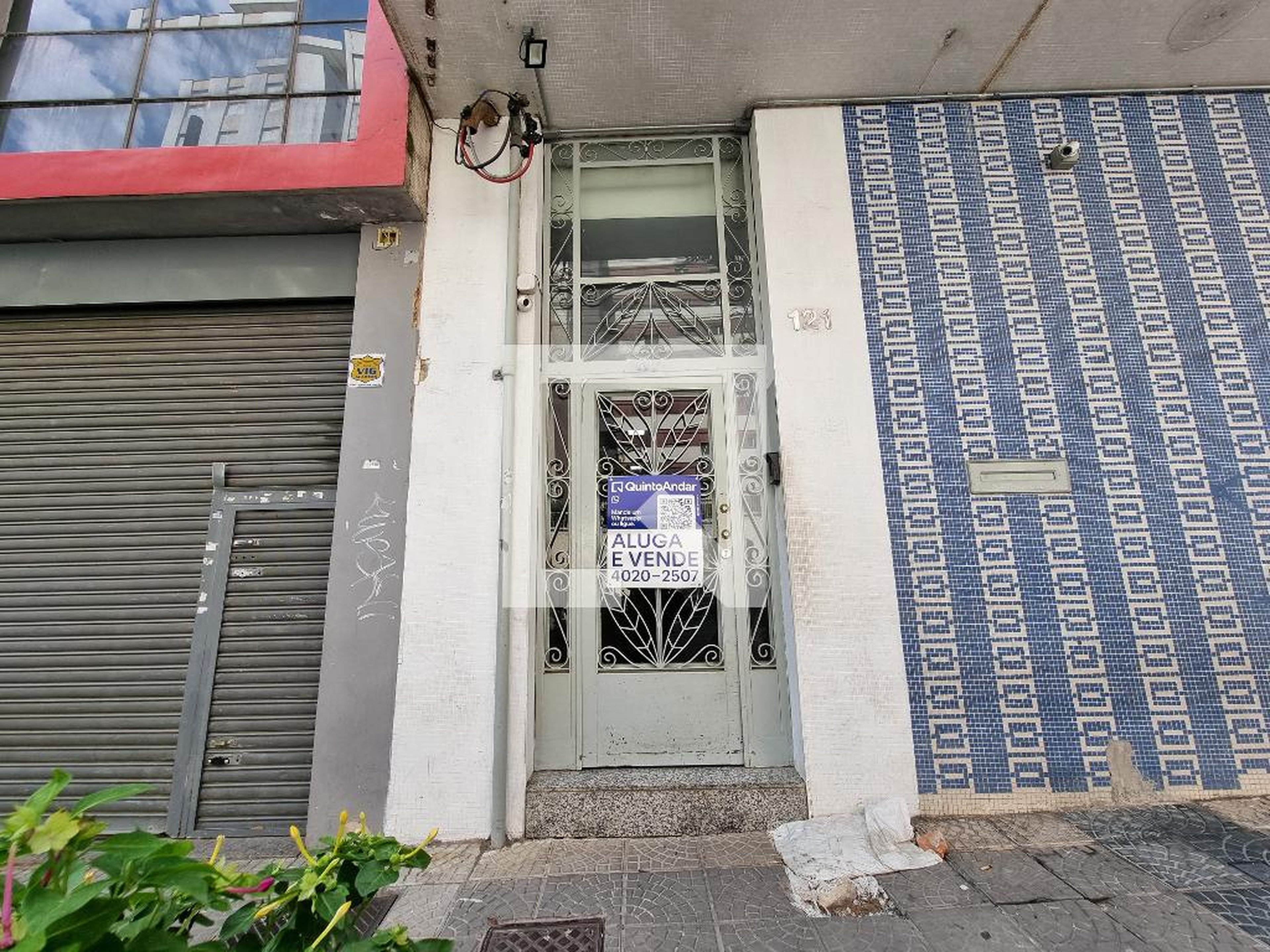 Fachada Condomínio Rosa Branca