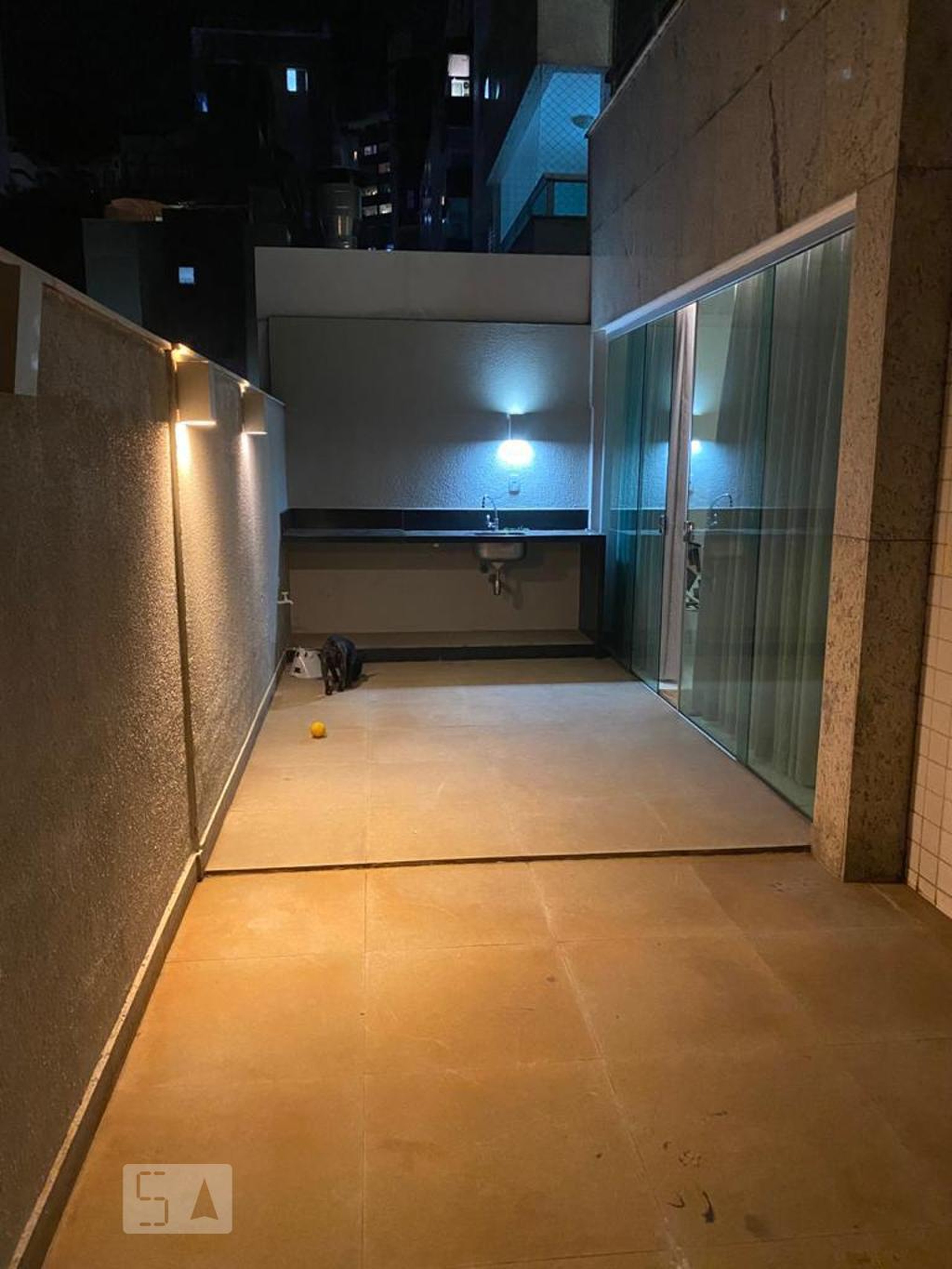 Área externa Condomínio em Rua Professor Miguel de Souza, 250