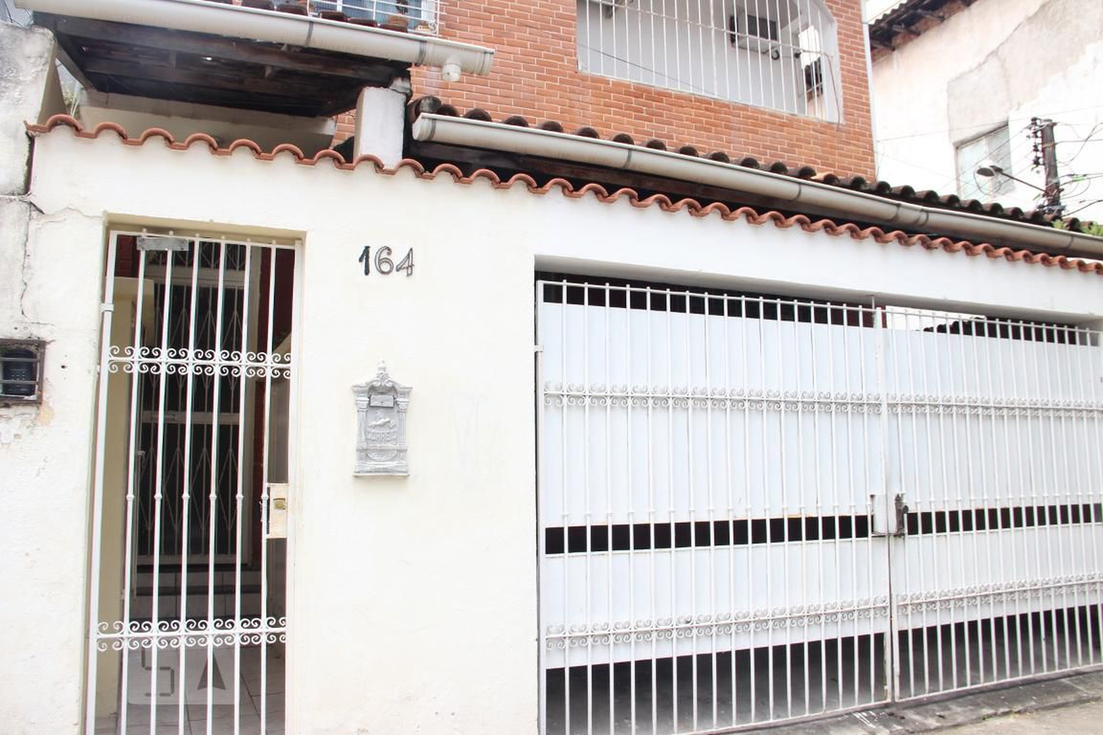 FACHADA Condomínio em Rua Barão de Itaipu, 164