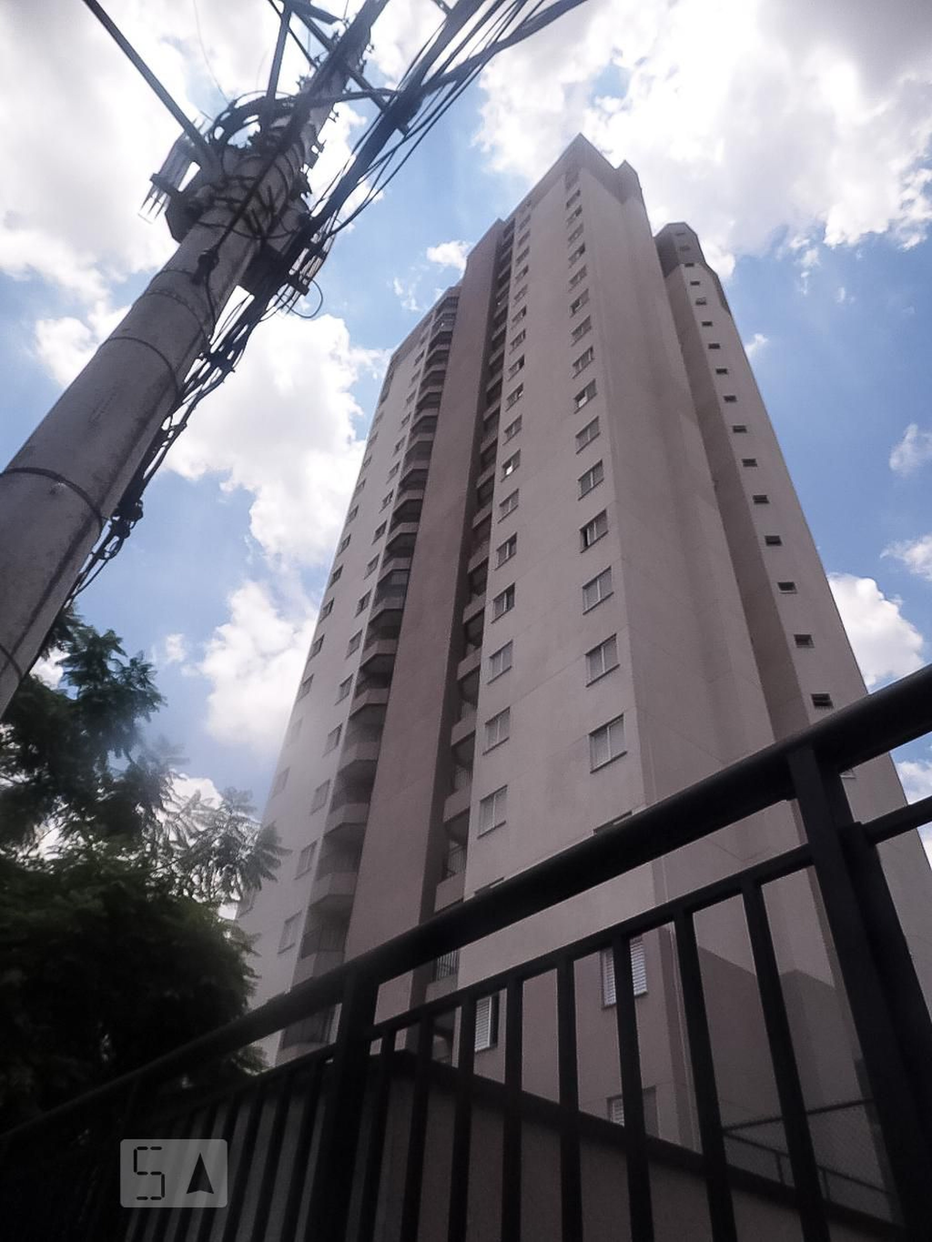 Fachada do Prédio Condomínio Marques de Sevilha