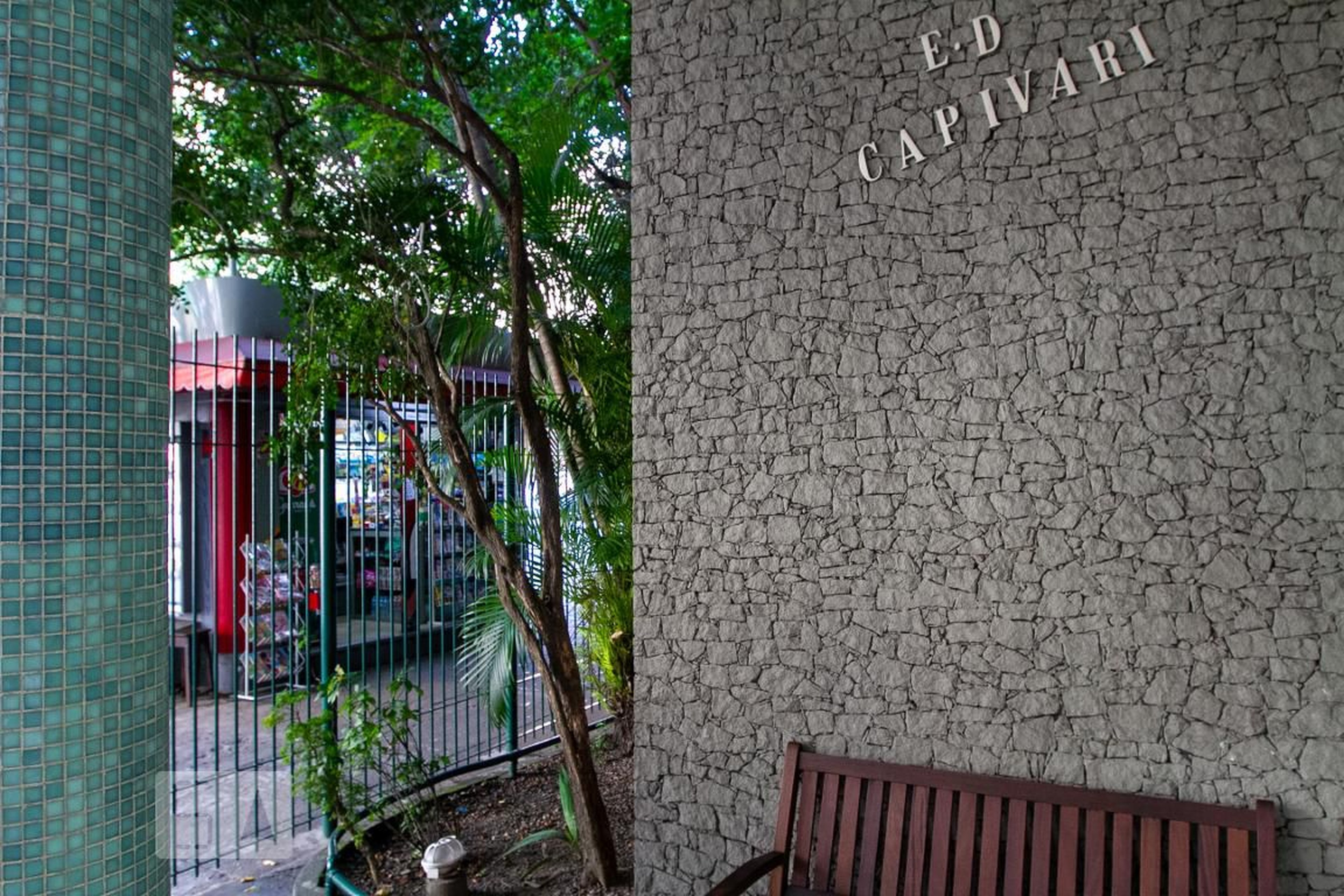 Entrada do Prédio - 