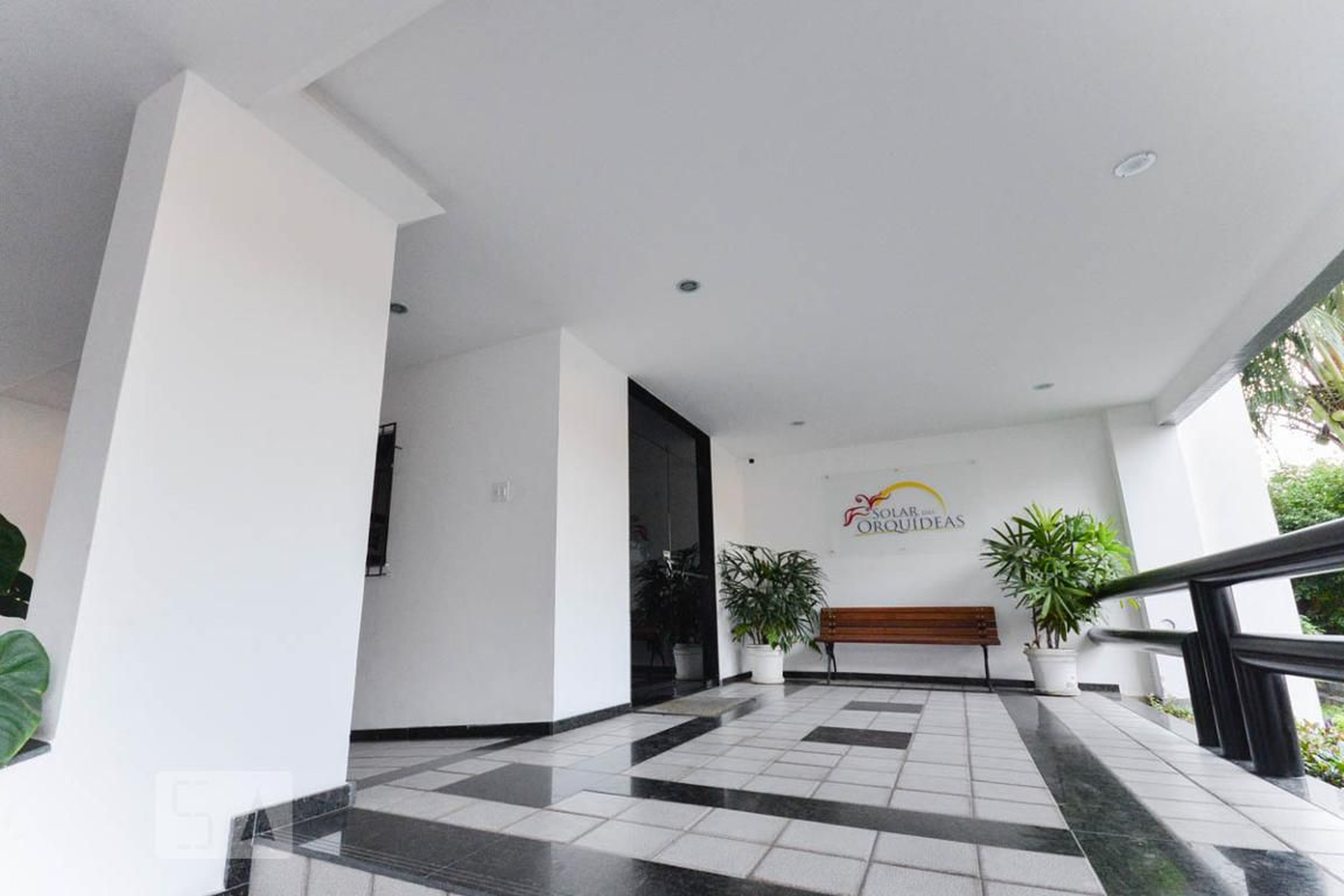 Área comum - Solar das Orquídeas