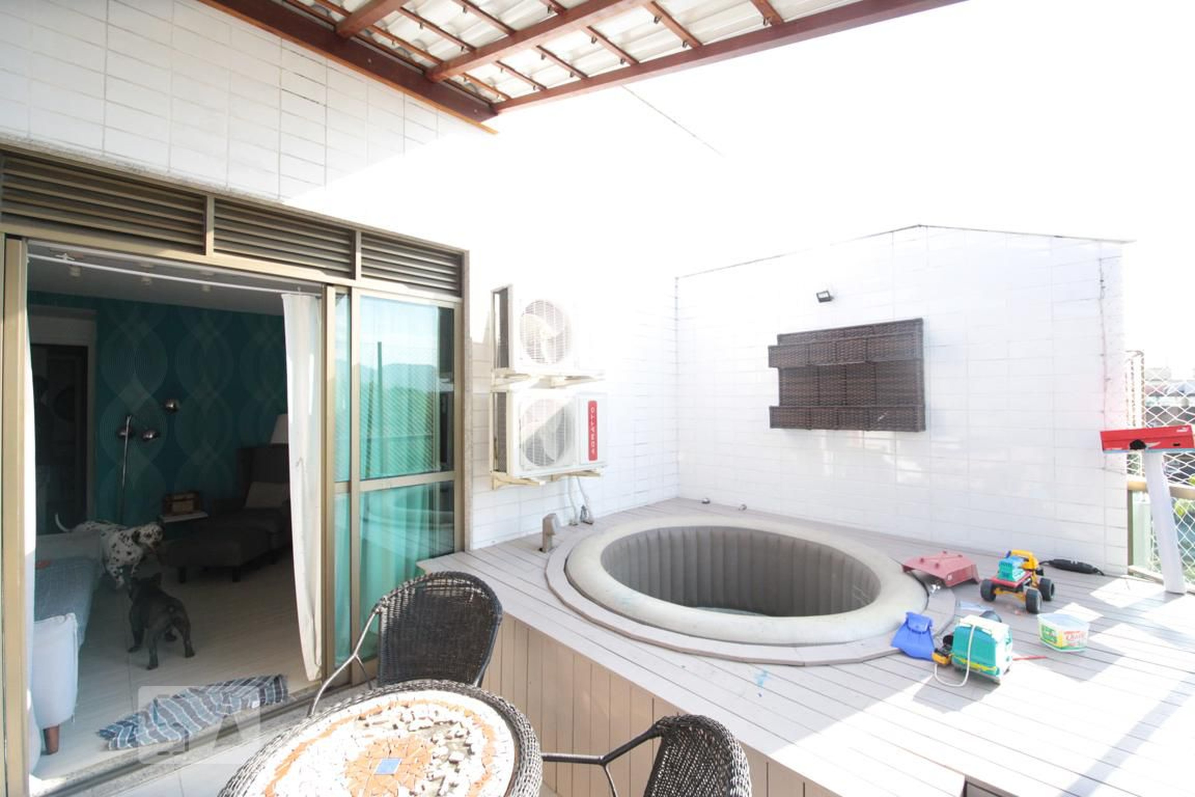 Área Externa - Palazzo Mediterrâneo