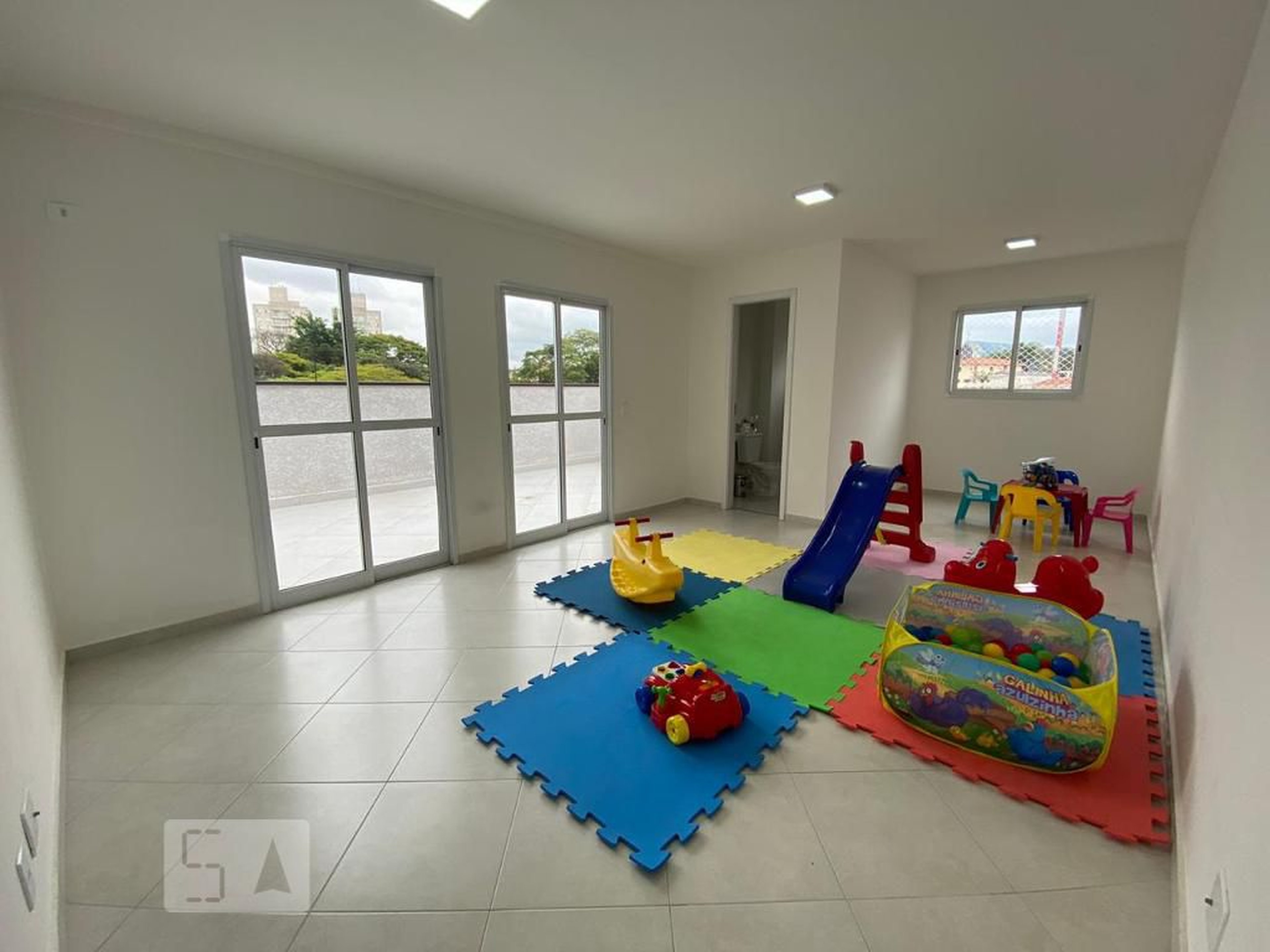 Brinquedoteca - Residencial Mônaco