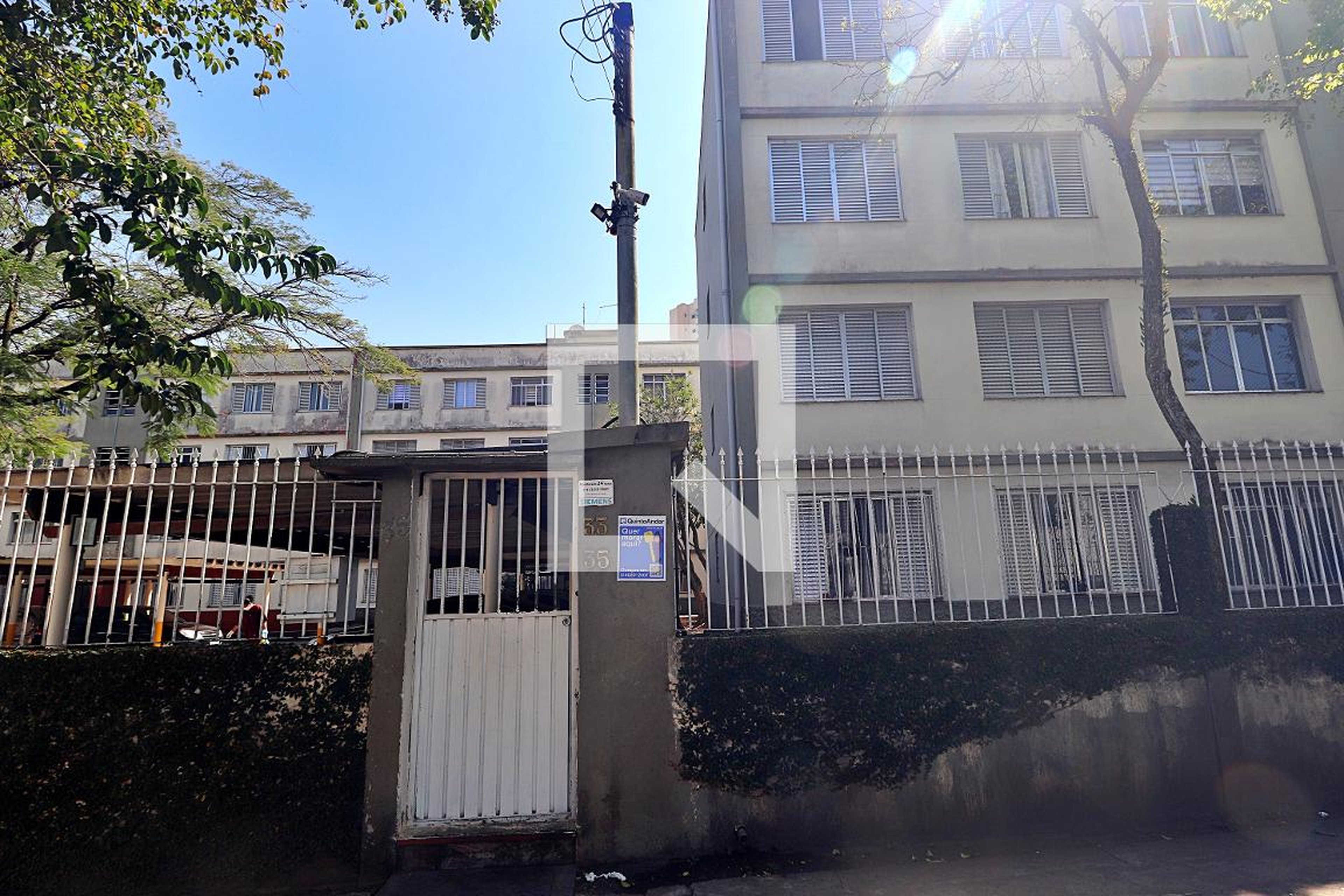 Fachada Residencial Alexina