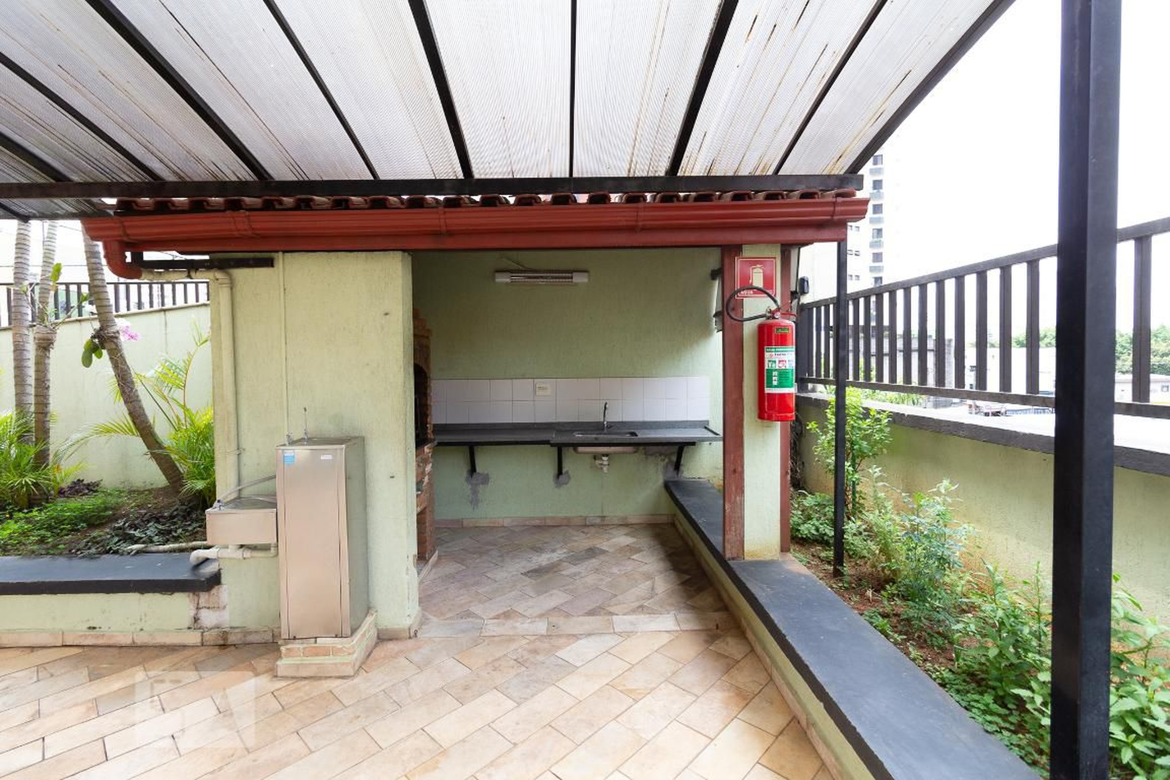 Churrasqueira - Residencial Búzios