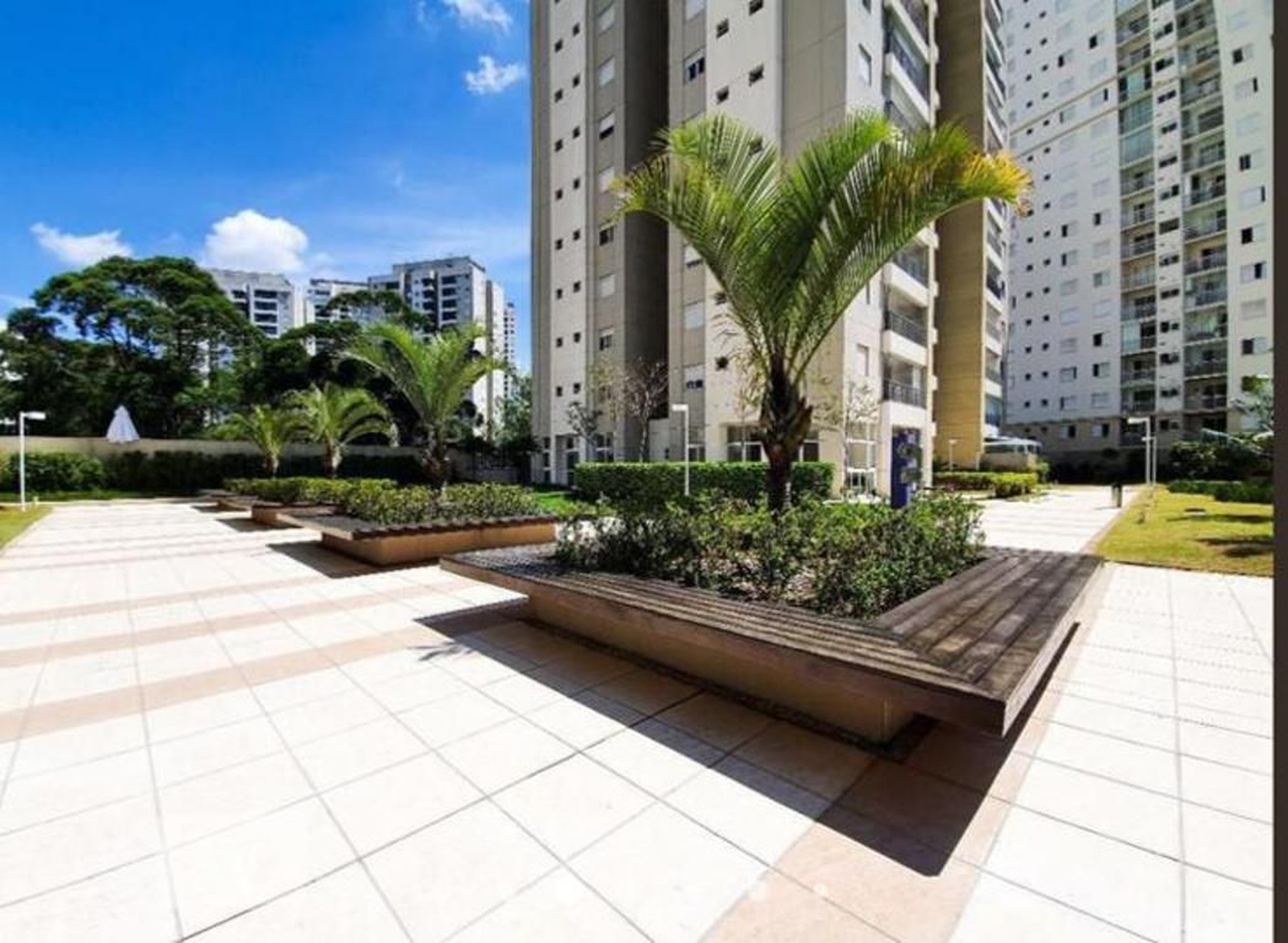 area externa - Mais Flora Morumbimorumbi