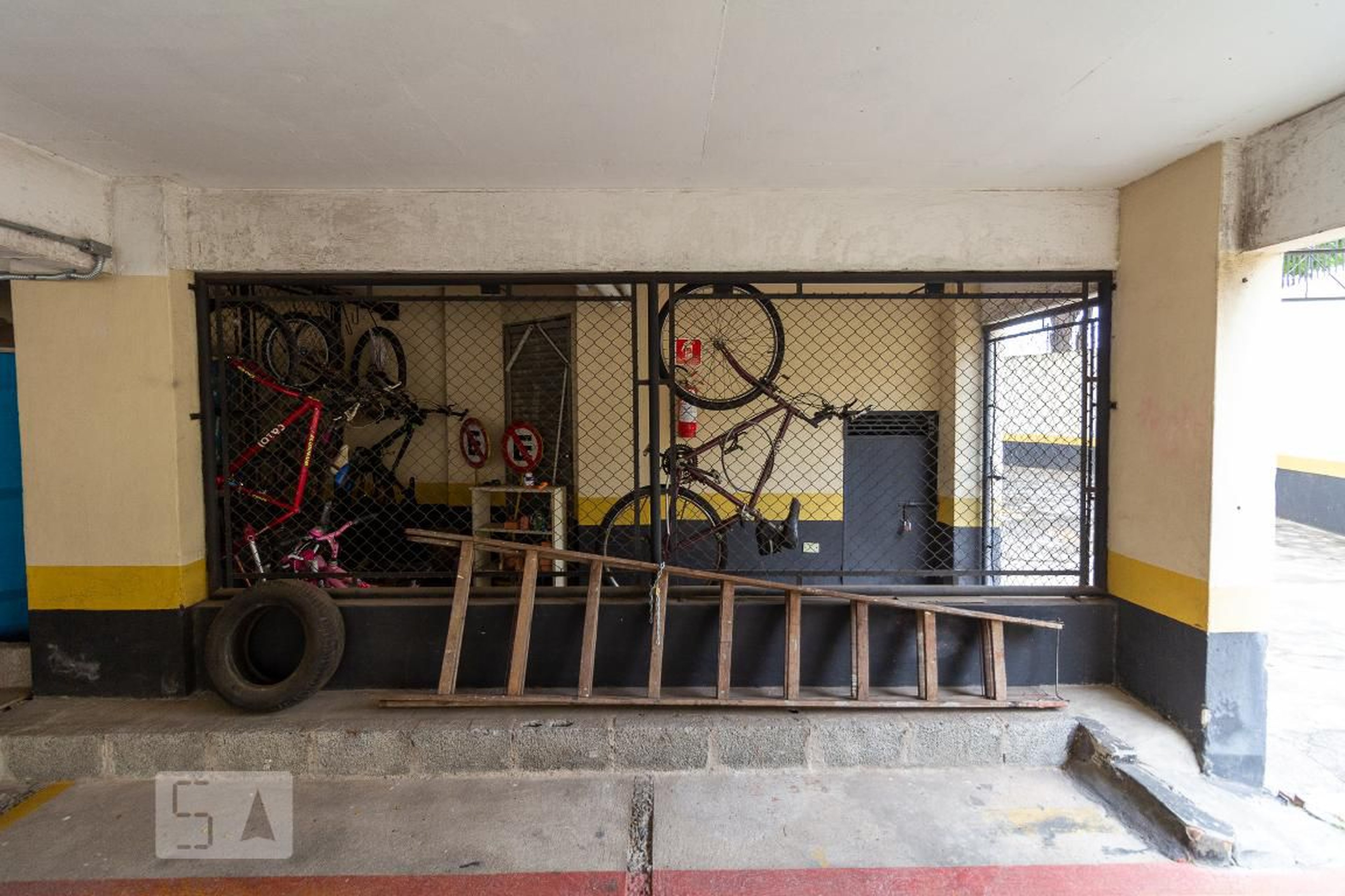 Bicicletário - Morada do Sol