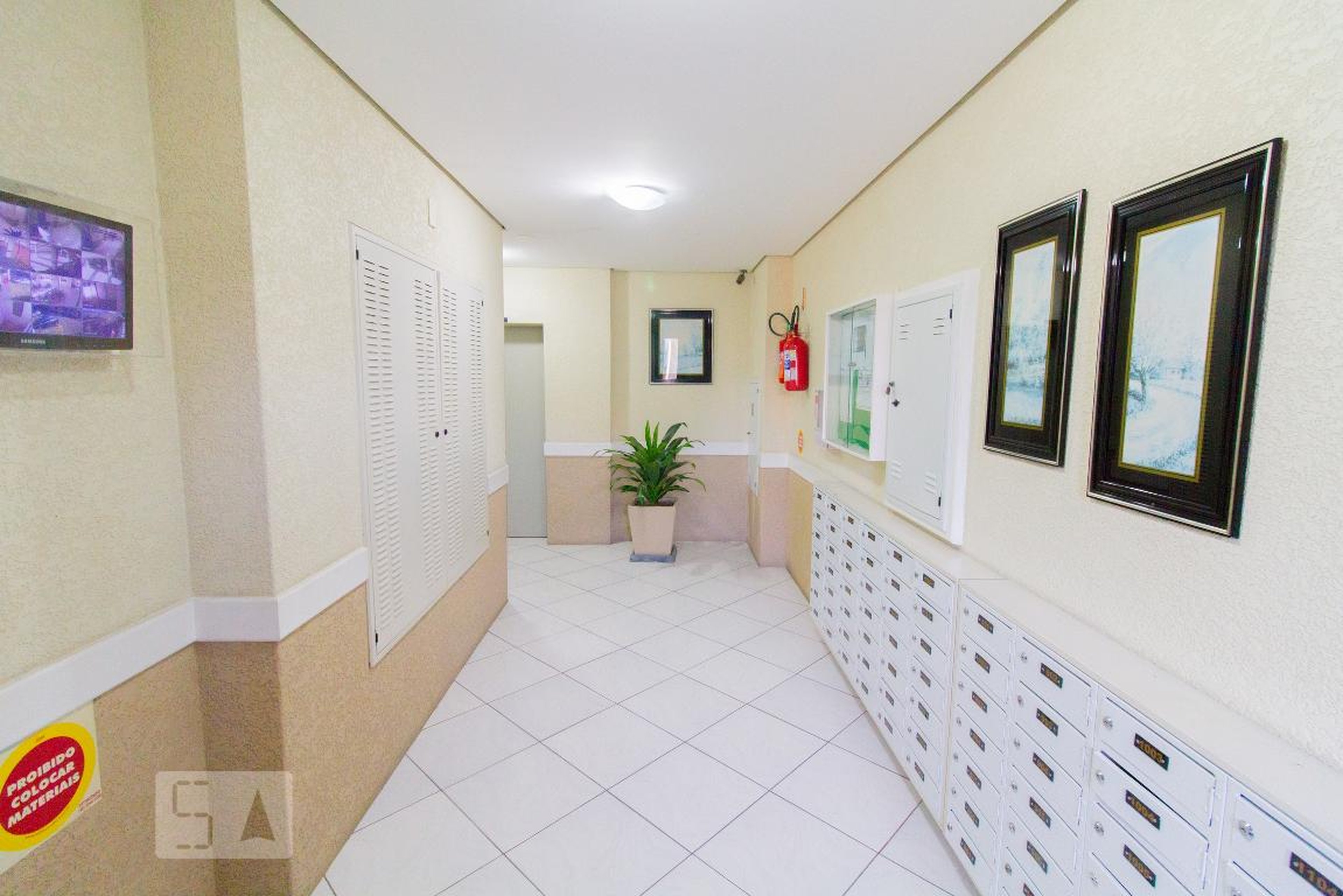 Hall de Entrada - Residencial Ilhas do Norte