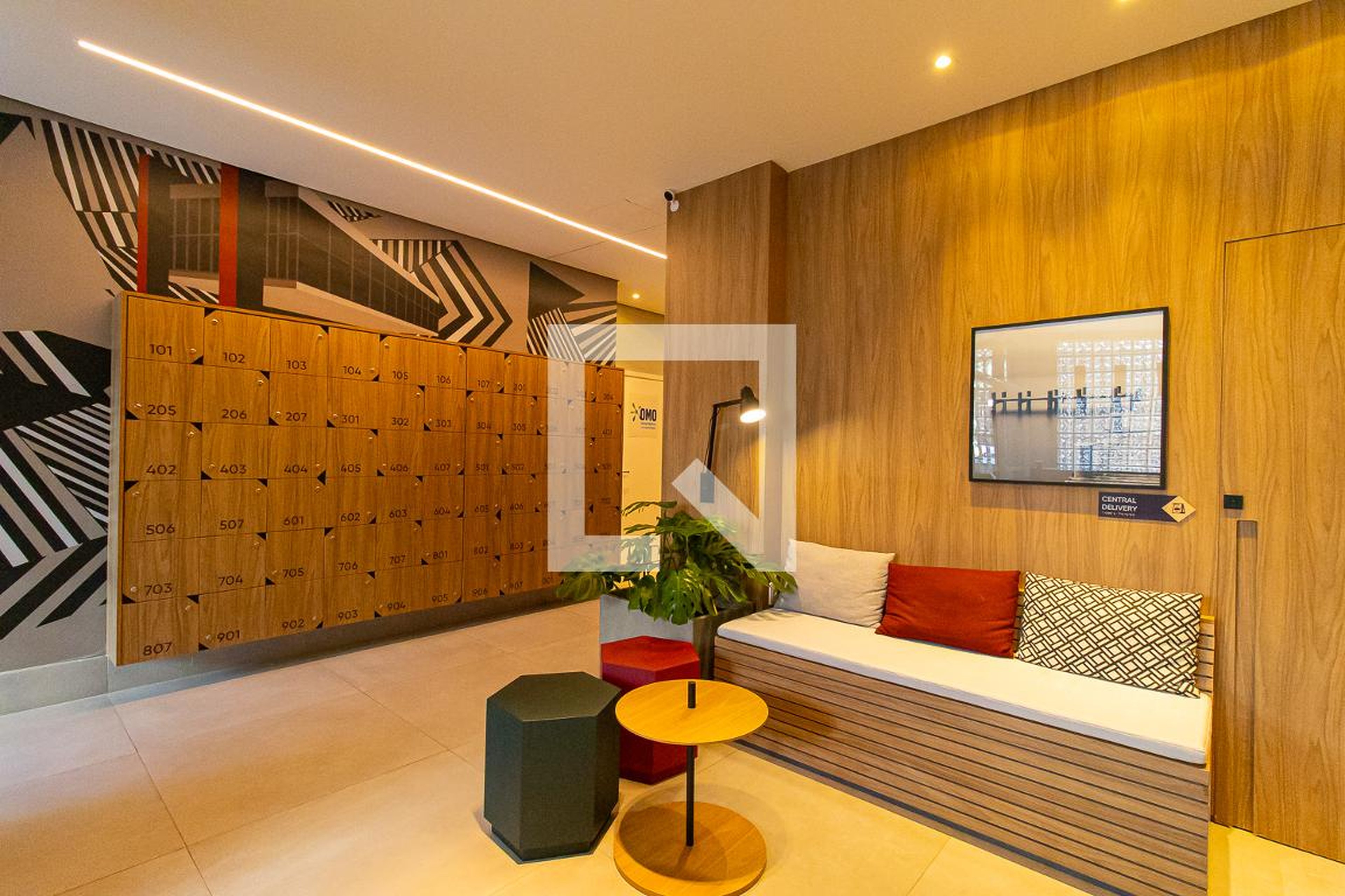 Hall de Entrada - Ascent Paulista Select